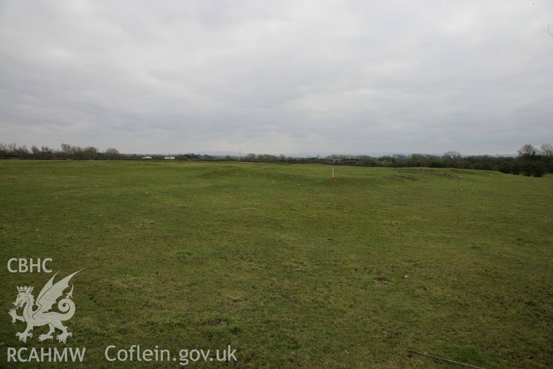 Caermead Roman villa. Investigator's photo survey. 1m scale.