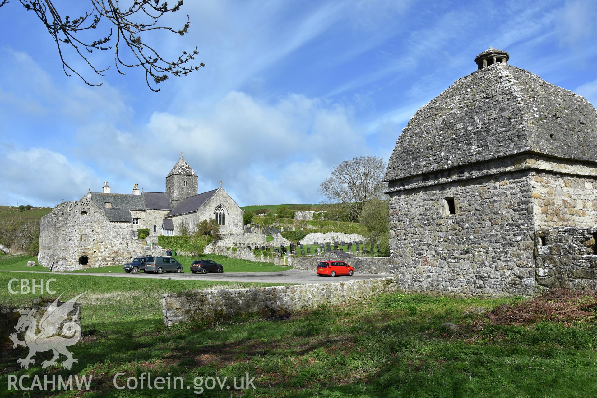 Investigator's photographic survey of Penmon Priory Dovecote for the CHERISH Project. ? Crown: CHERISH PROJECT 2019. Produced with EU funds through the Ireland Wales Co-operation Programme 2014-2020. All material made freely available through the Open Government Licence.