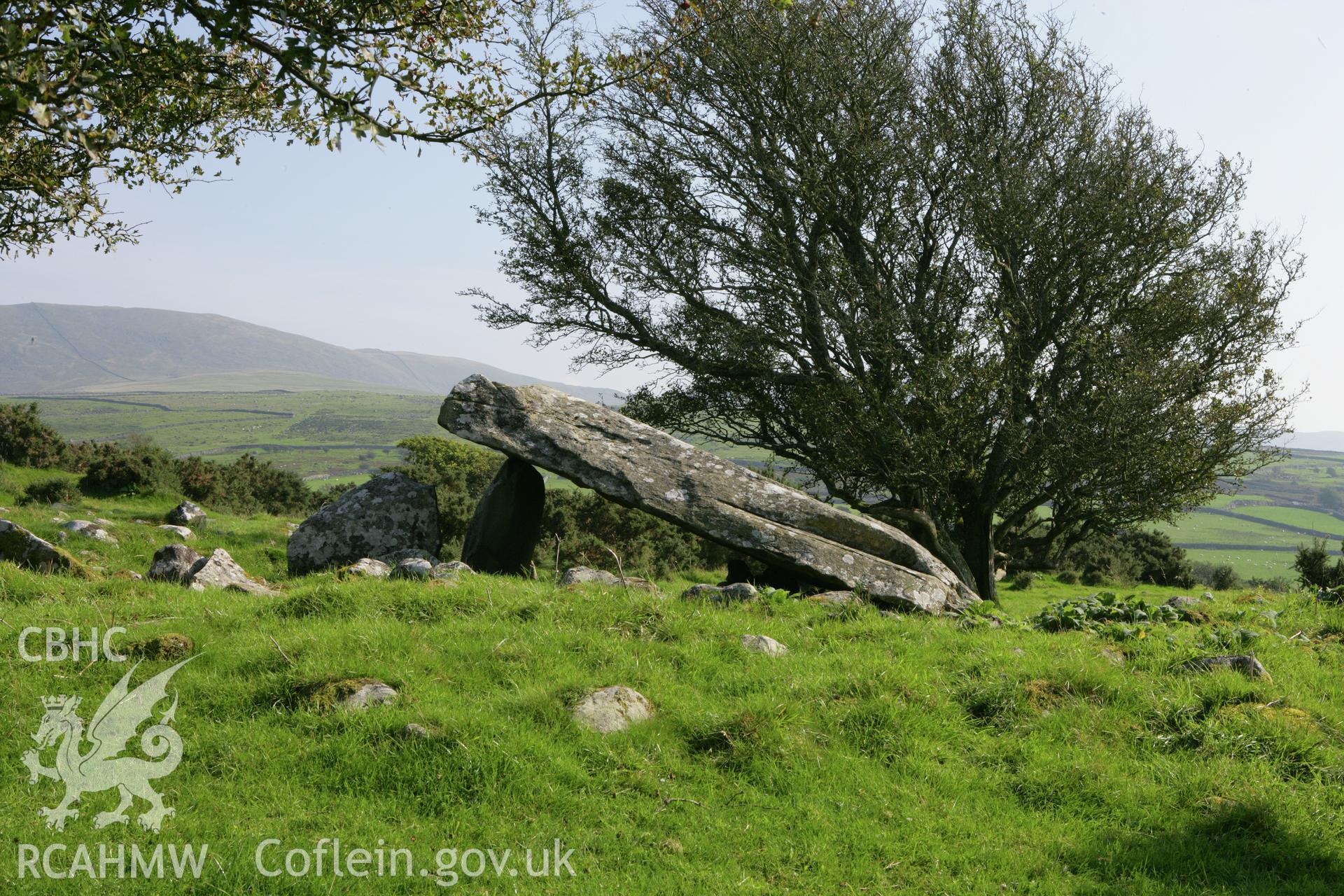 Cors y Gedol burial chamber, photo survey.