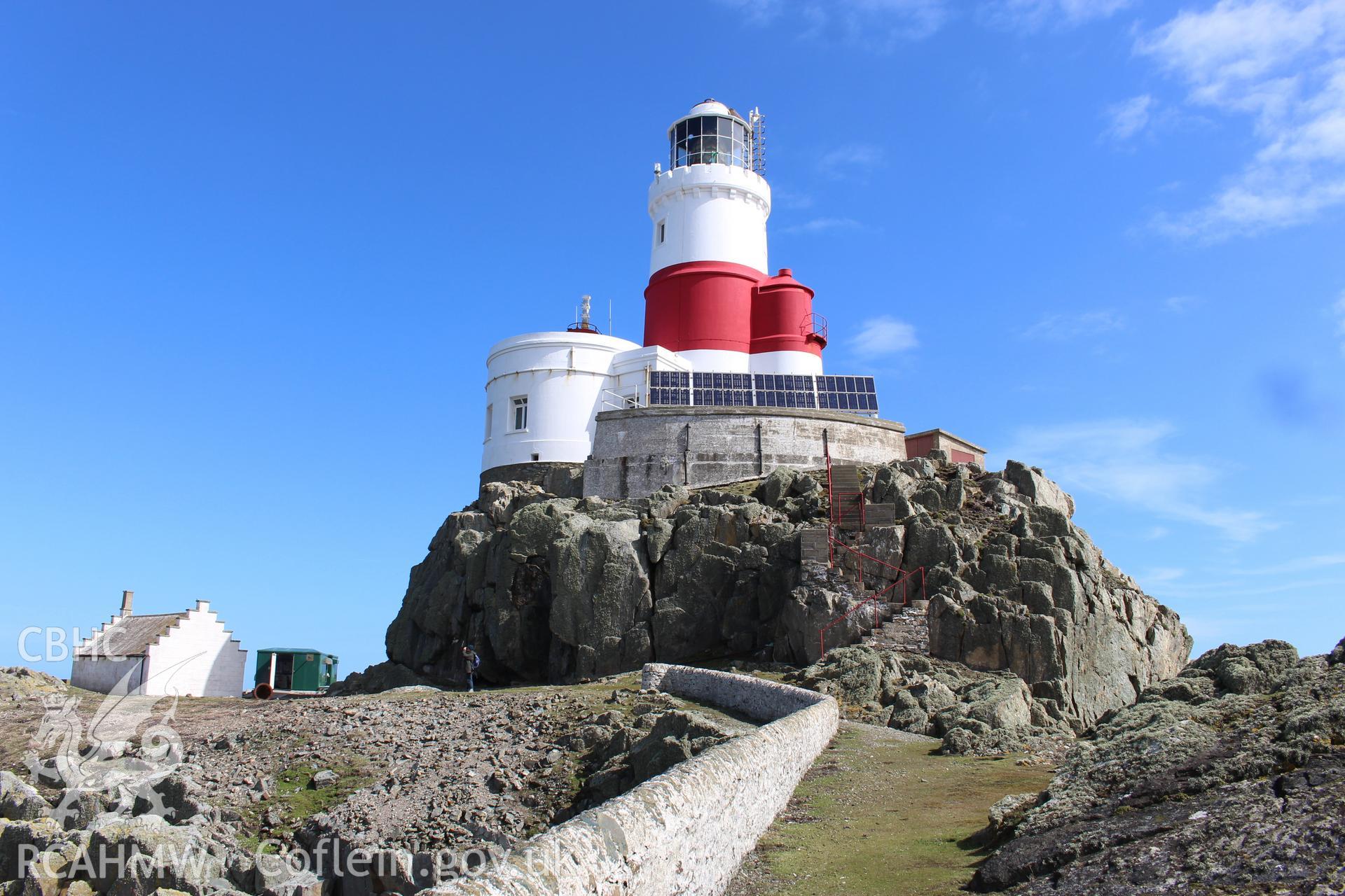 Skerries Jetty (south). Investigator's photographic survey for the CHERISH Project. ? Crown: CHERISH PROJECT 2018. Produced with EU funds through the Ireland Wales Co-operation Programme 2014-2020. All material made freely available through the Open Government Licence.