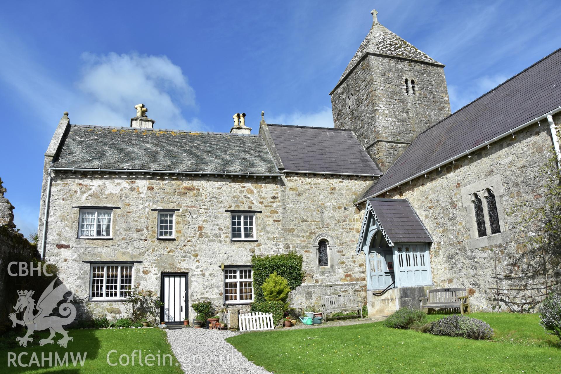 Investigator's photographic survey of Priory House, Penmon for the CHERISH Project. ? Crown: CHERISH PROJECT 2019. Produced with EU funds through the Ireland Wales Co-operation Programme 2014-2020. All material made freely available through the Open Government Licence.