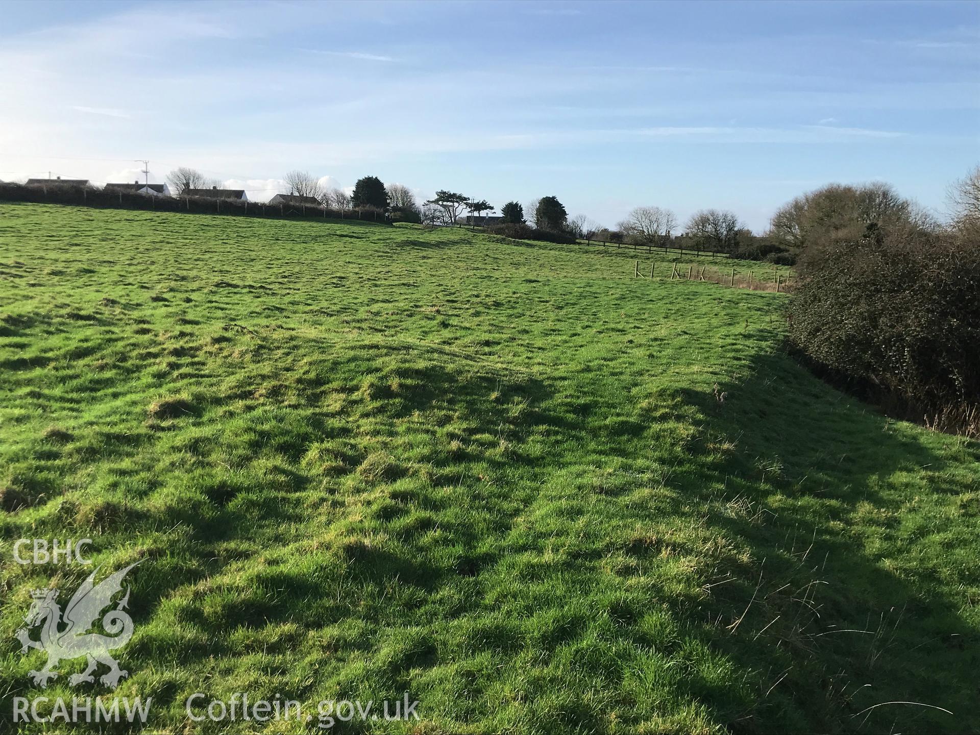 Digital colour photograph showing Marcross Grange, St Donats, taken by Paul Davis on 11th January 2020.