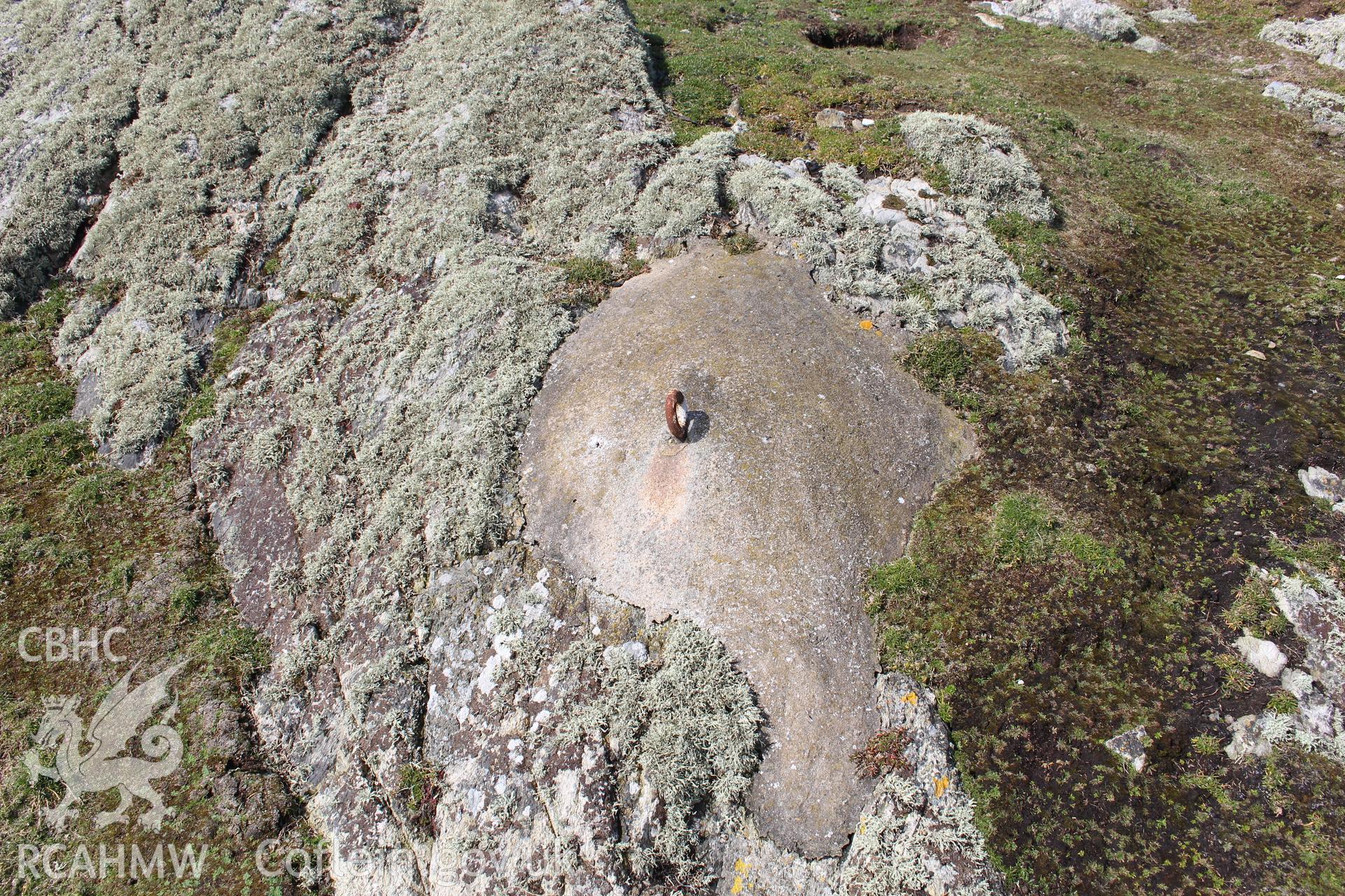 Skerries, Flagstaff Hill. Investigator's photographic survey for the CHERISH Project. ? Crown: CHERISH PROJECT 2018. Produced with EU funds through the Ireland Wales Co-operation Programme 2014-2020. All material made freely available through the Open Government Licence.