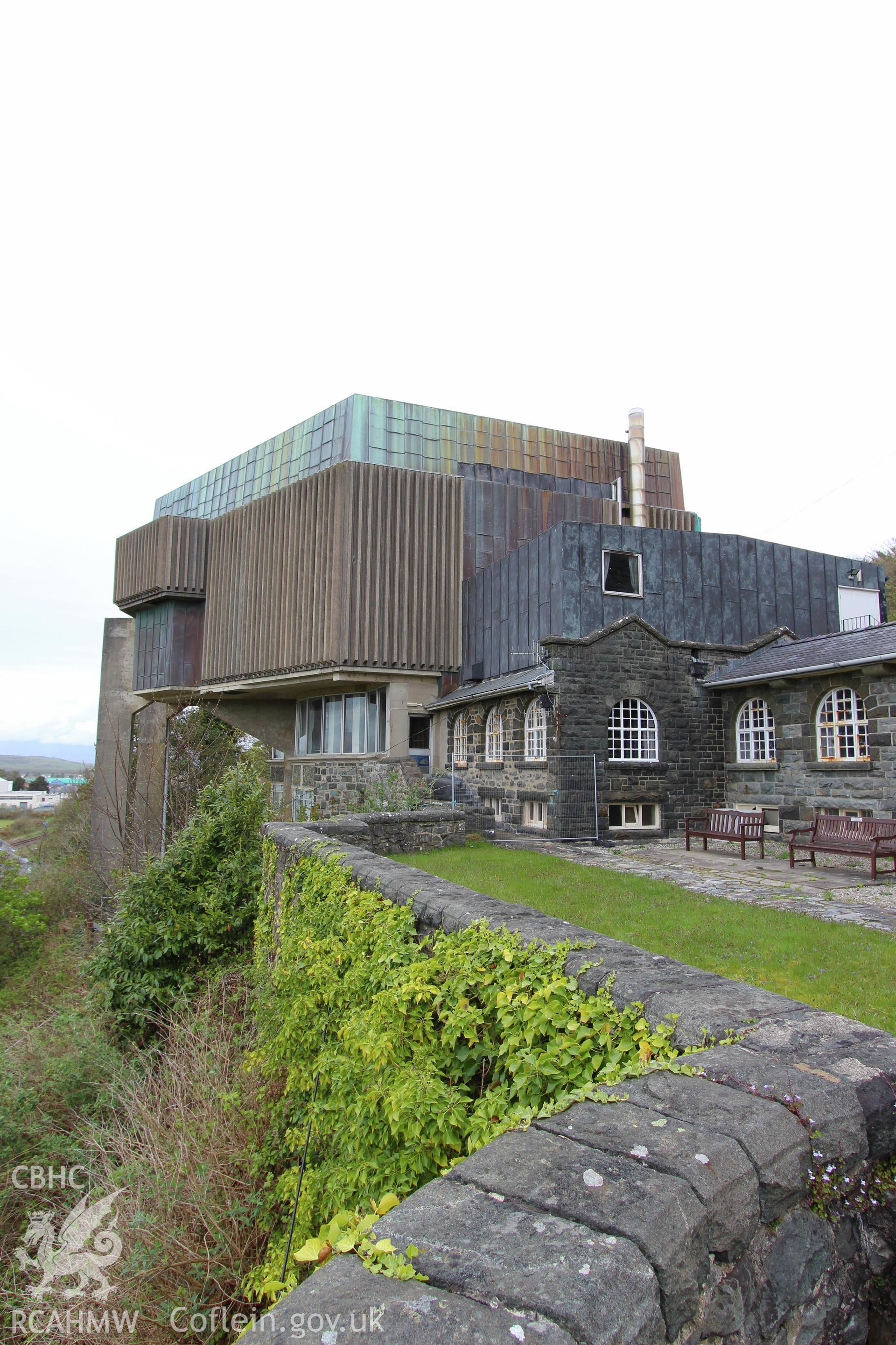 Theatr Ardudwy, Harlech, exterior from south-east