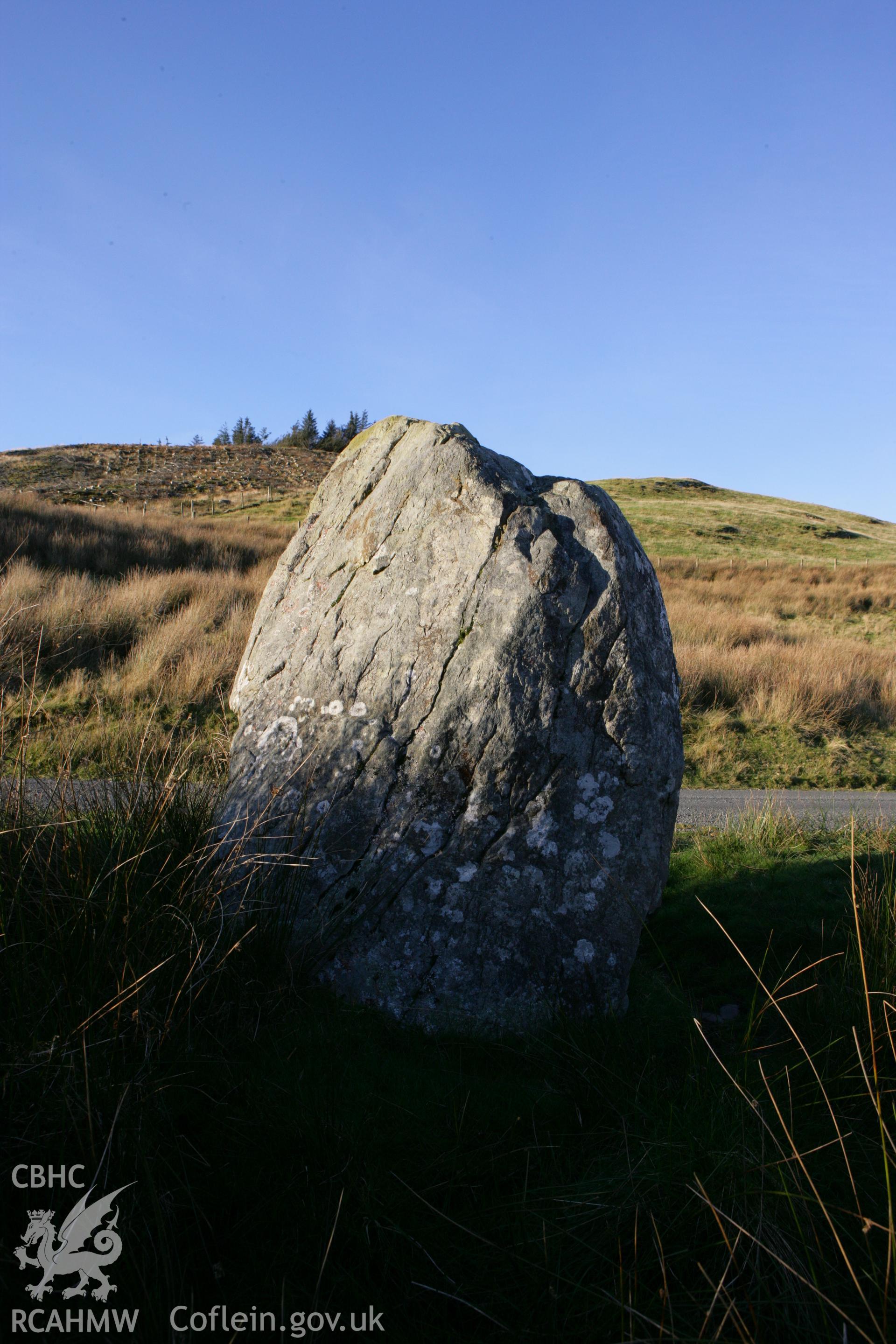 Buwch a'r Llo standing stones.