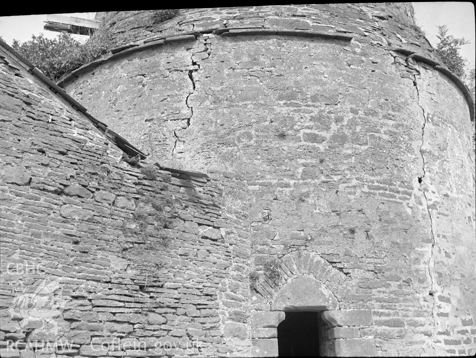 Digital copy of a nitrate negative showing Hygga Dovecot.