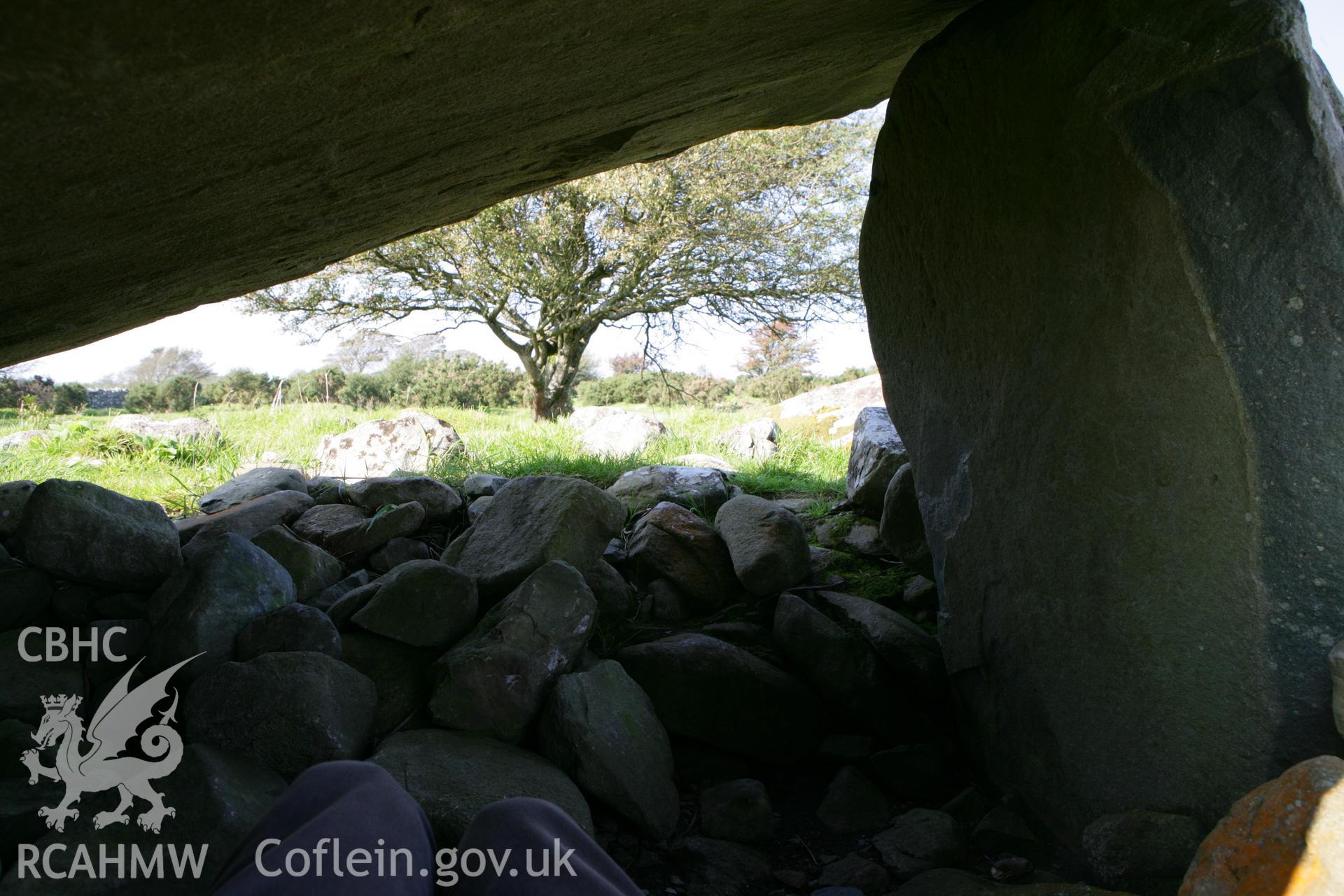 Cors y Gedol burial chamber, photo survey.