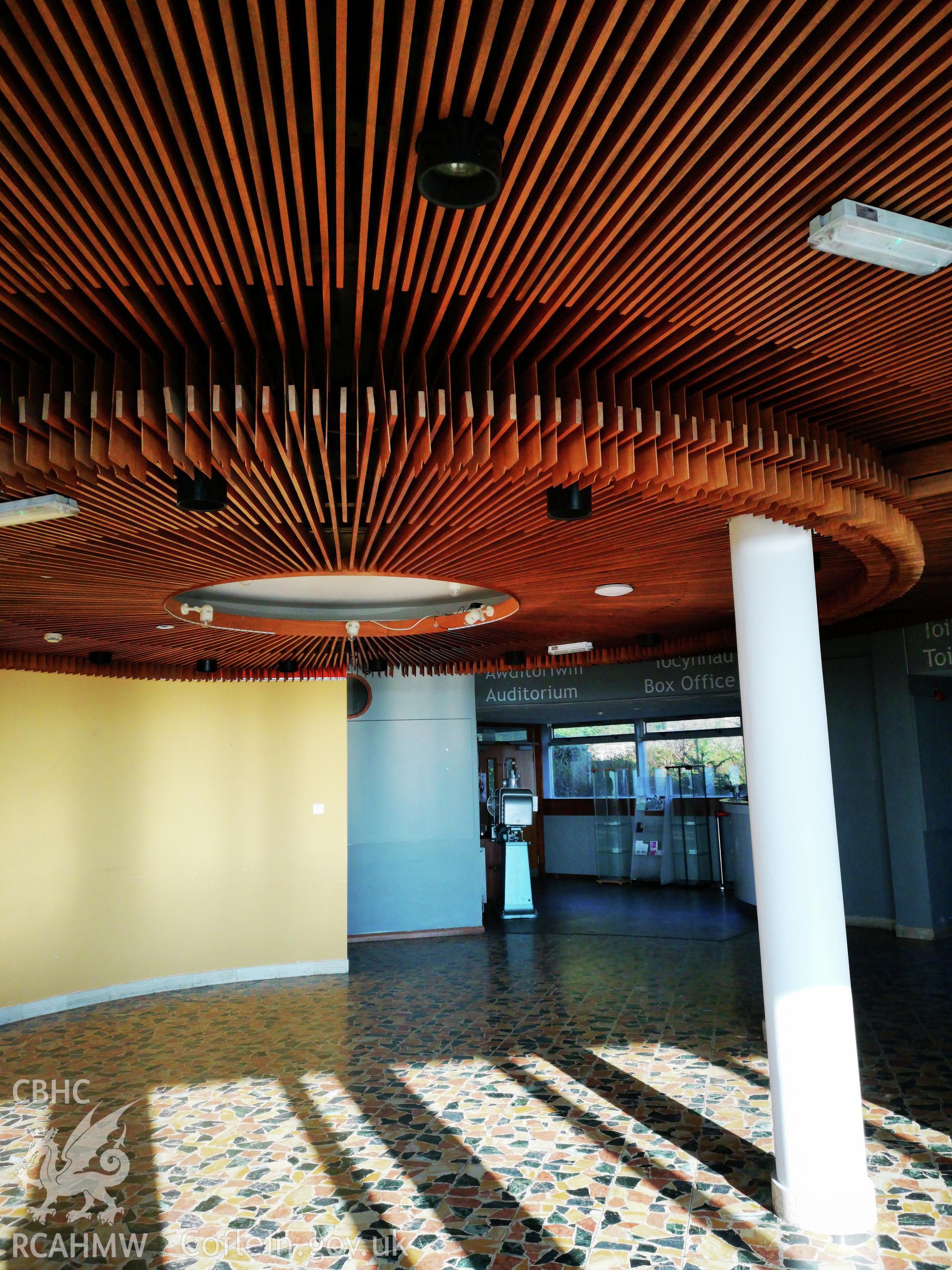 Theatr Ardudwy, Harlech, theatre foyer