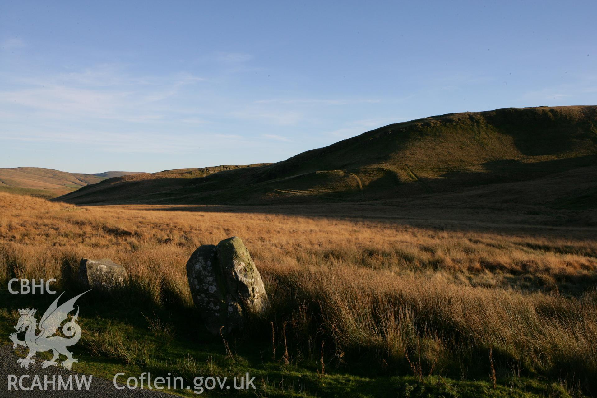 Buwch a'r Llo standing stones.