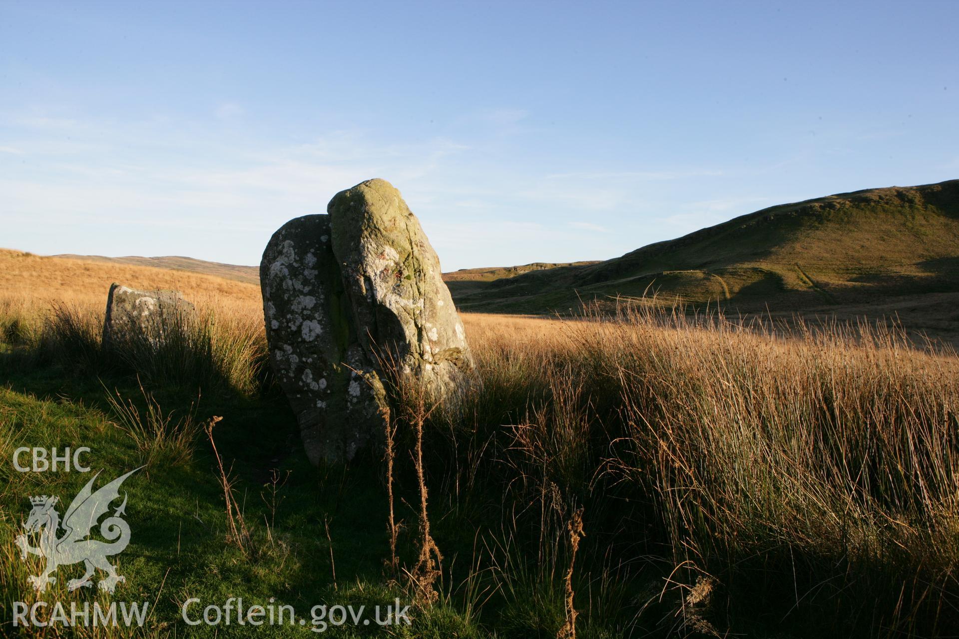 Buwch a'r Llo standing stones.