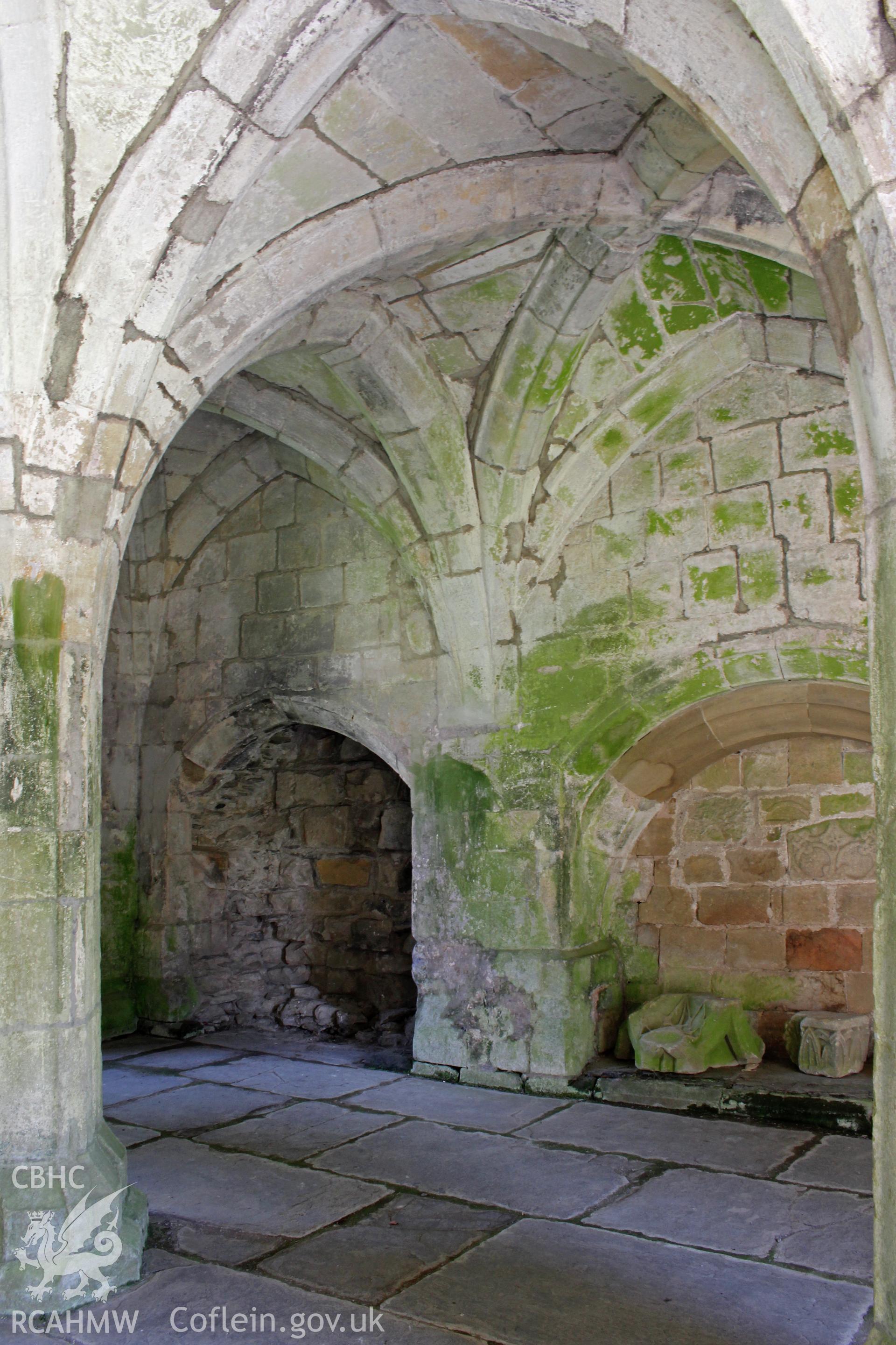 Valle Crucis Abbey: Chapter House