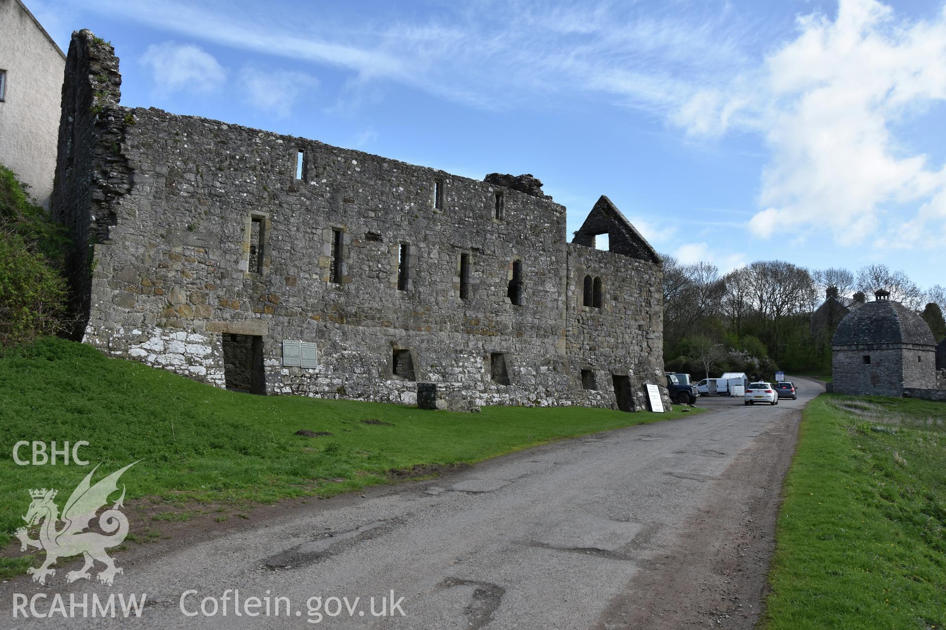 Investigator's photographic survey of Penmon Priory for the CHERISH Project. ? Crown: CHERISH PROJECT 2019. Produced with EU funds through the Ireland Wales Co-operation Programme 2014-2020. All material made freely available through the Open Government Licence.