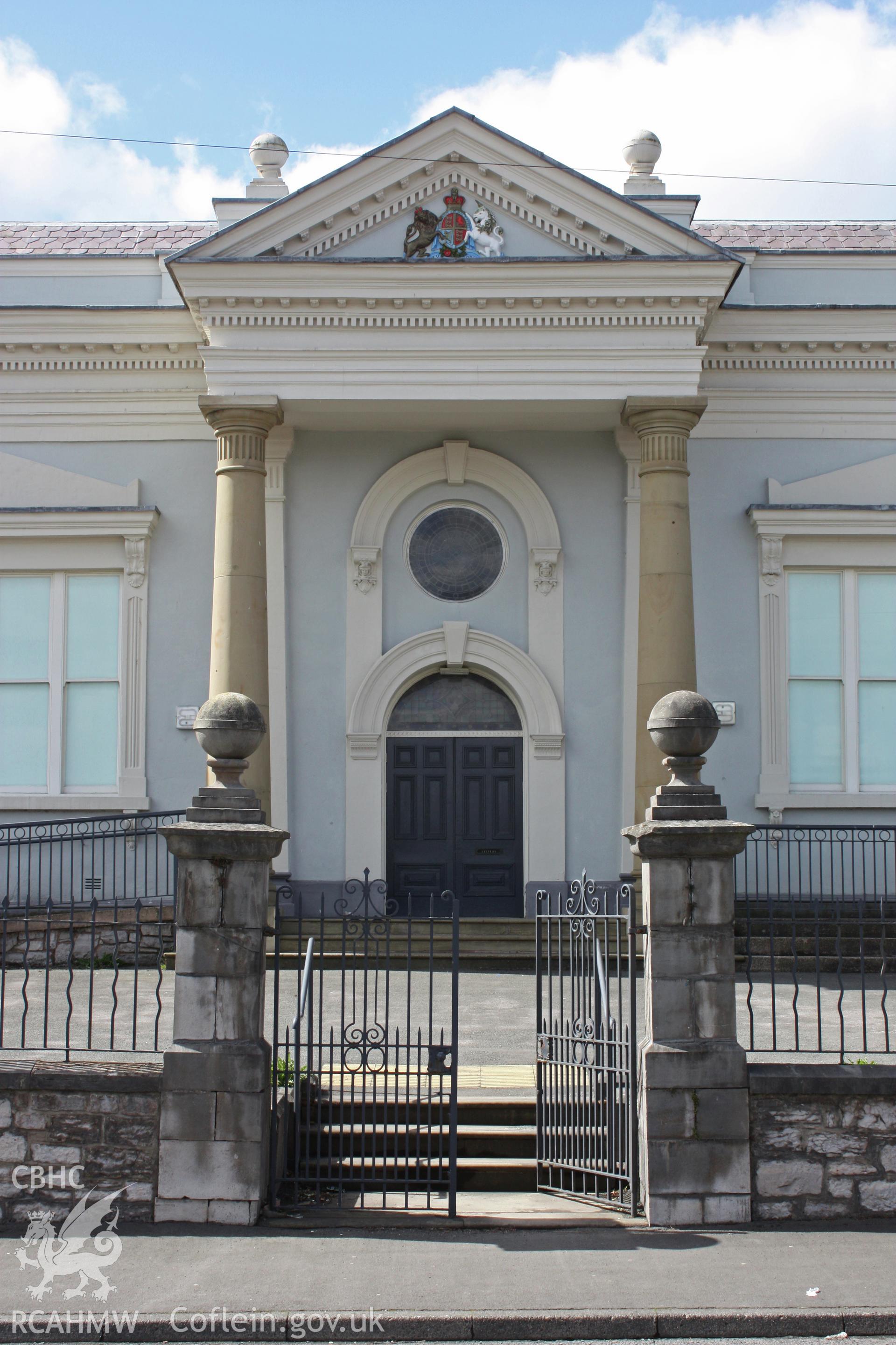 Photographic survey of Theatr Twm o'r Nant (otherwise known as the Dr. Pierce Memorial Hall) conducted by Geoff Ward in May 2012.