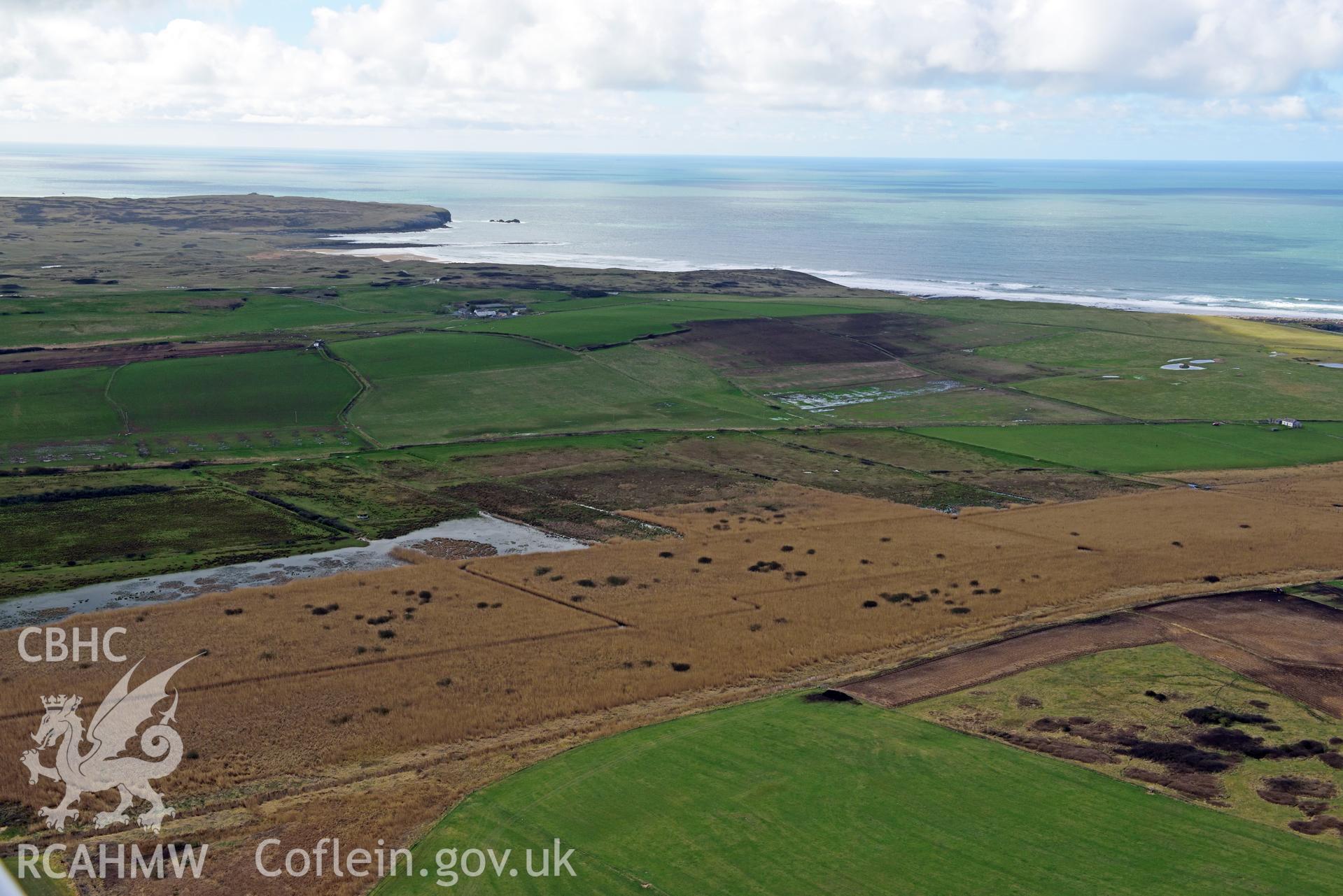 National Trust Gupton Farm. Baseline aerial reconnaissance survey for the CHERISH Project. ? Crown: CHERISH PROJECT 2018. Produced with EU funds through the Ireland Wales Co-operation Programme 2014-2020. All material made freely available through the Open Government Licence.