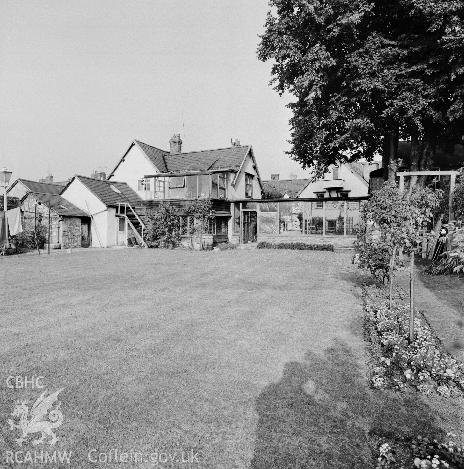 View of rear and garden