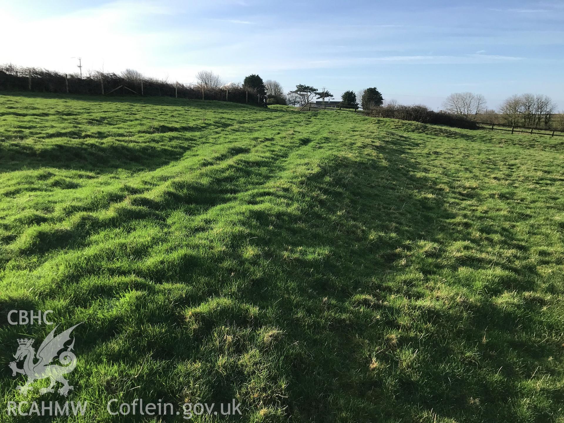 Digital colour photograph showing Marcross Grange, St Donats, taken by Paul Davis on 11th January 2020.