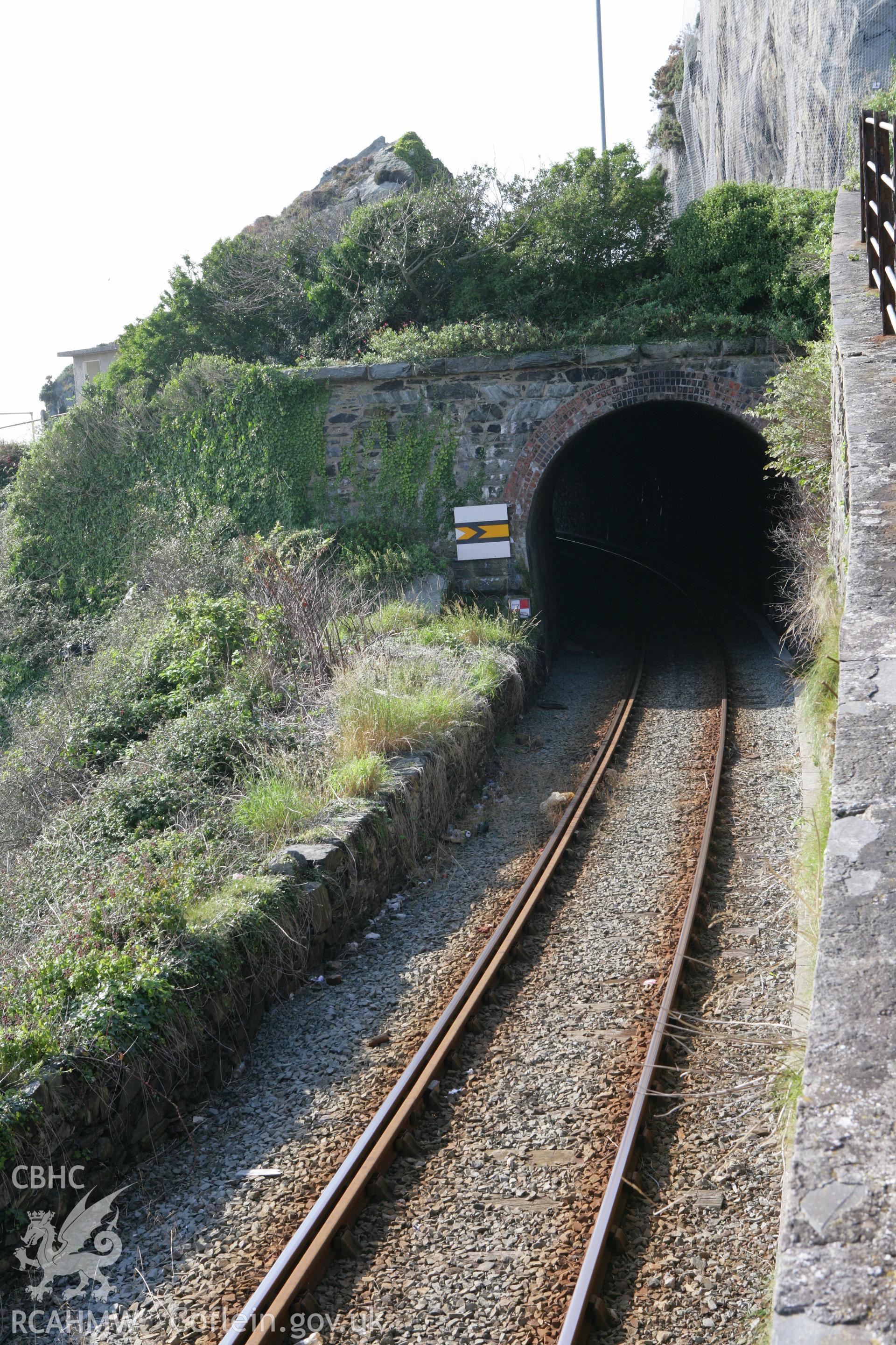 Photographic survey north-west end of Barmouth Railway Viaduct conducted on 19th September 2008.