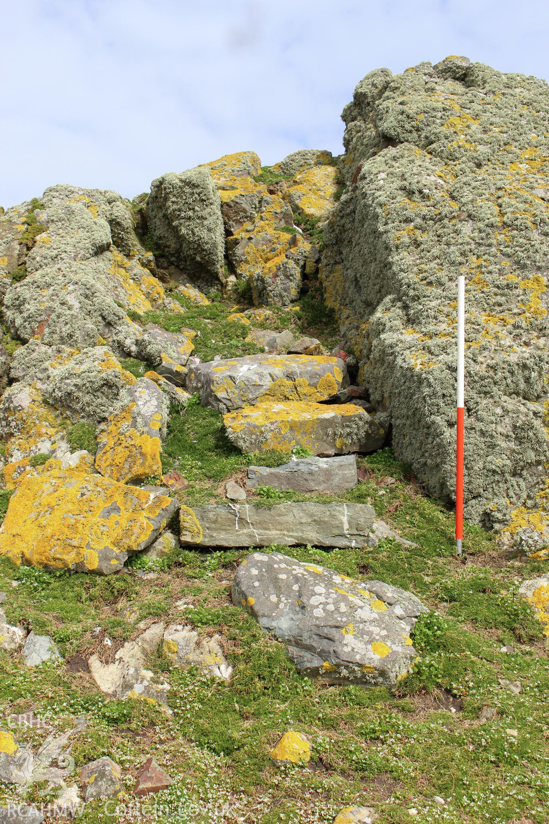 Skerries, stone steps to northern beacons