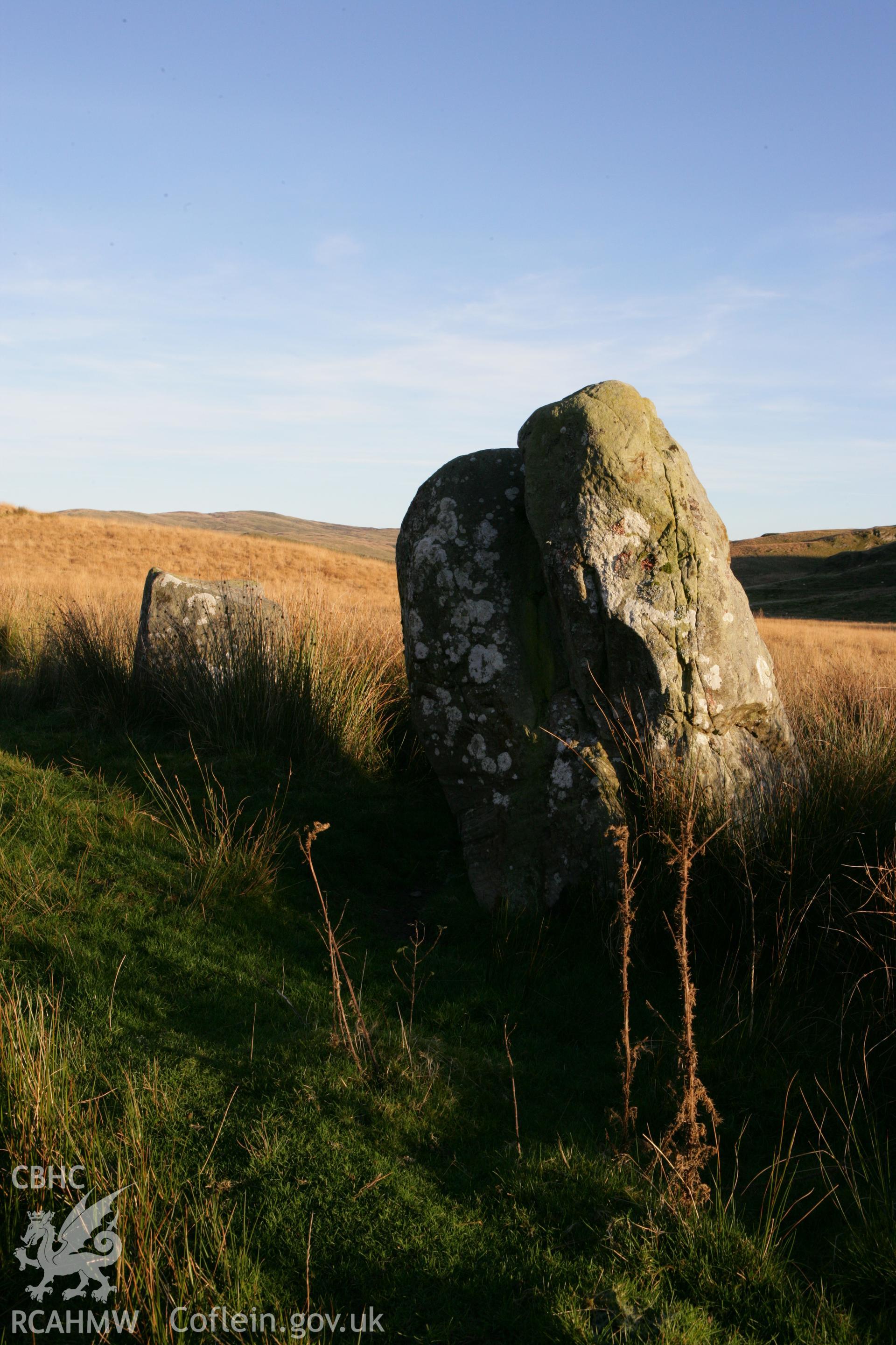 Buwch a'r Llo standing stones.