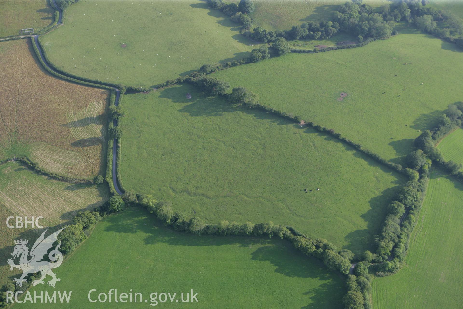 RCAHMW colour oblique photograph of Tan-y-Coed practice trenches. Taken by Toby Driver and Oliver Davies on 27/07/2011.