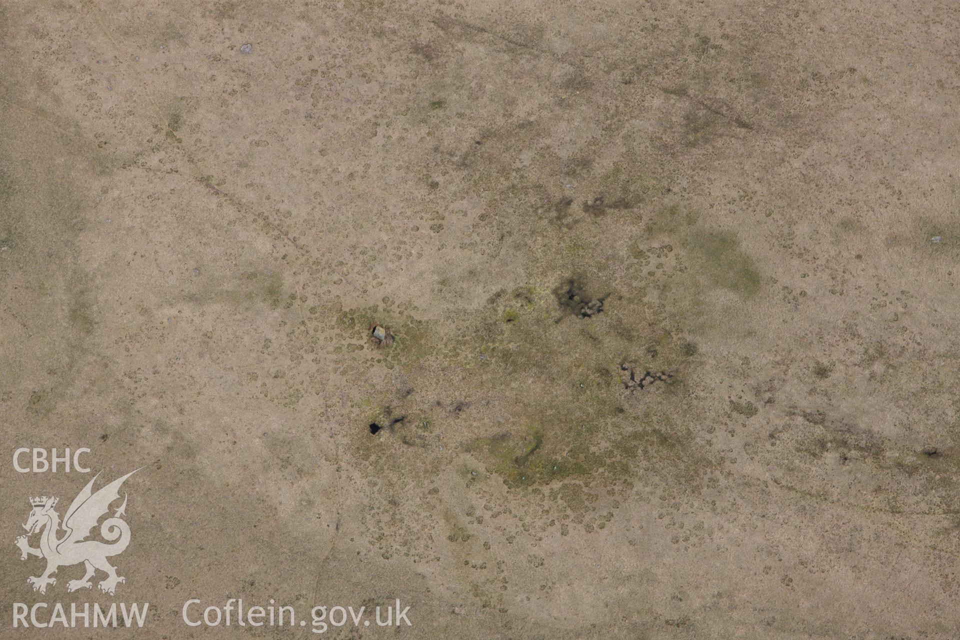 RCAHMW colour oblique photograph of Cerrig Duon stone circle. Taken by Toby Driver on 22/05/2012.