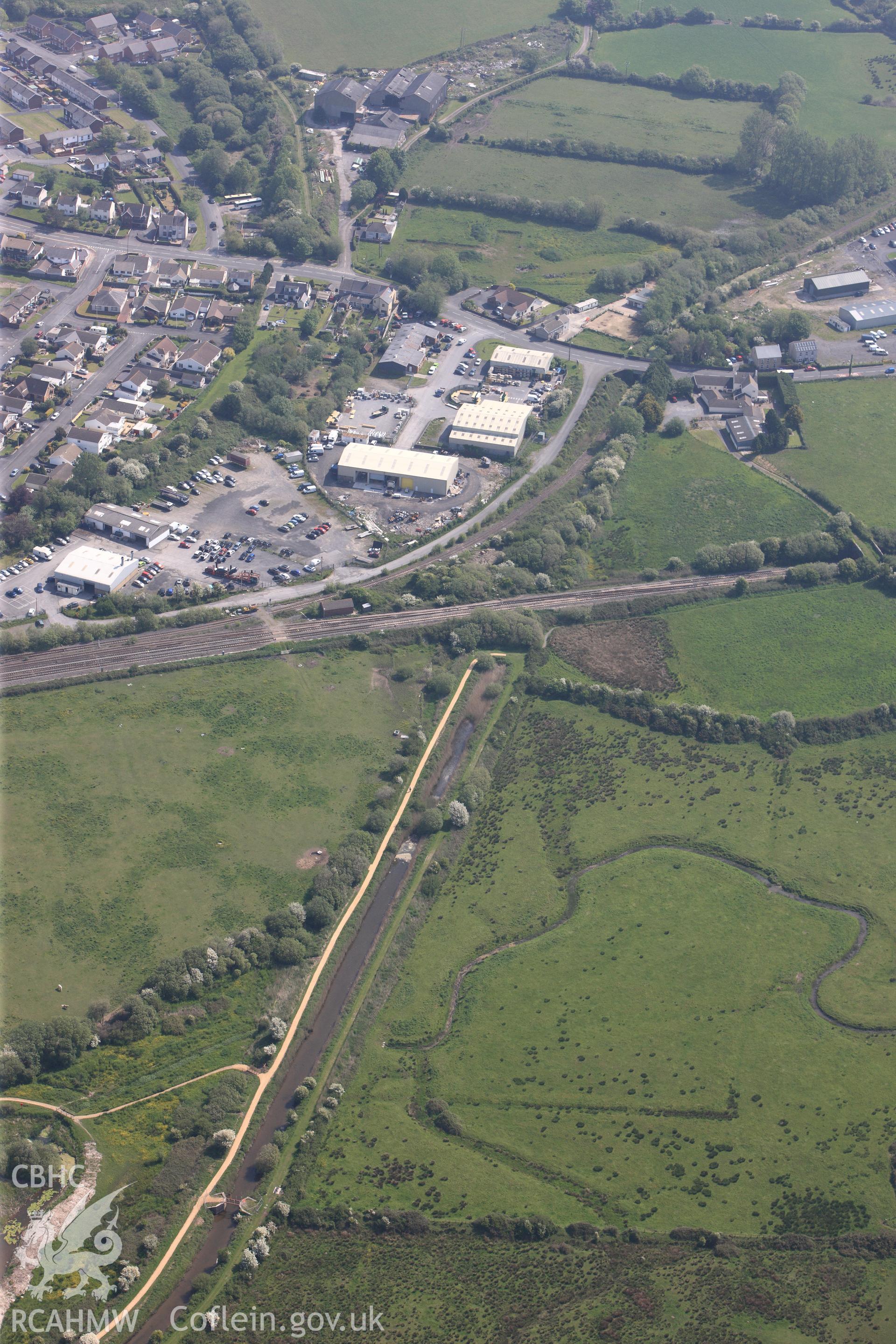 RCAHMW colour oblique photograph of General view of Kymer's Canal, looking north east. Taken by Toby Driver on 24/05/2012.