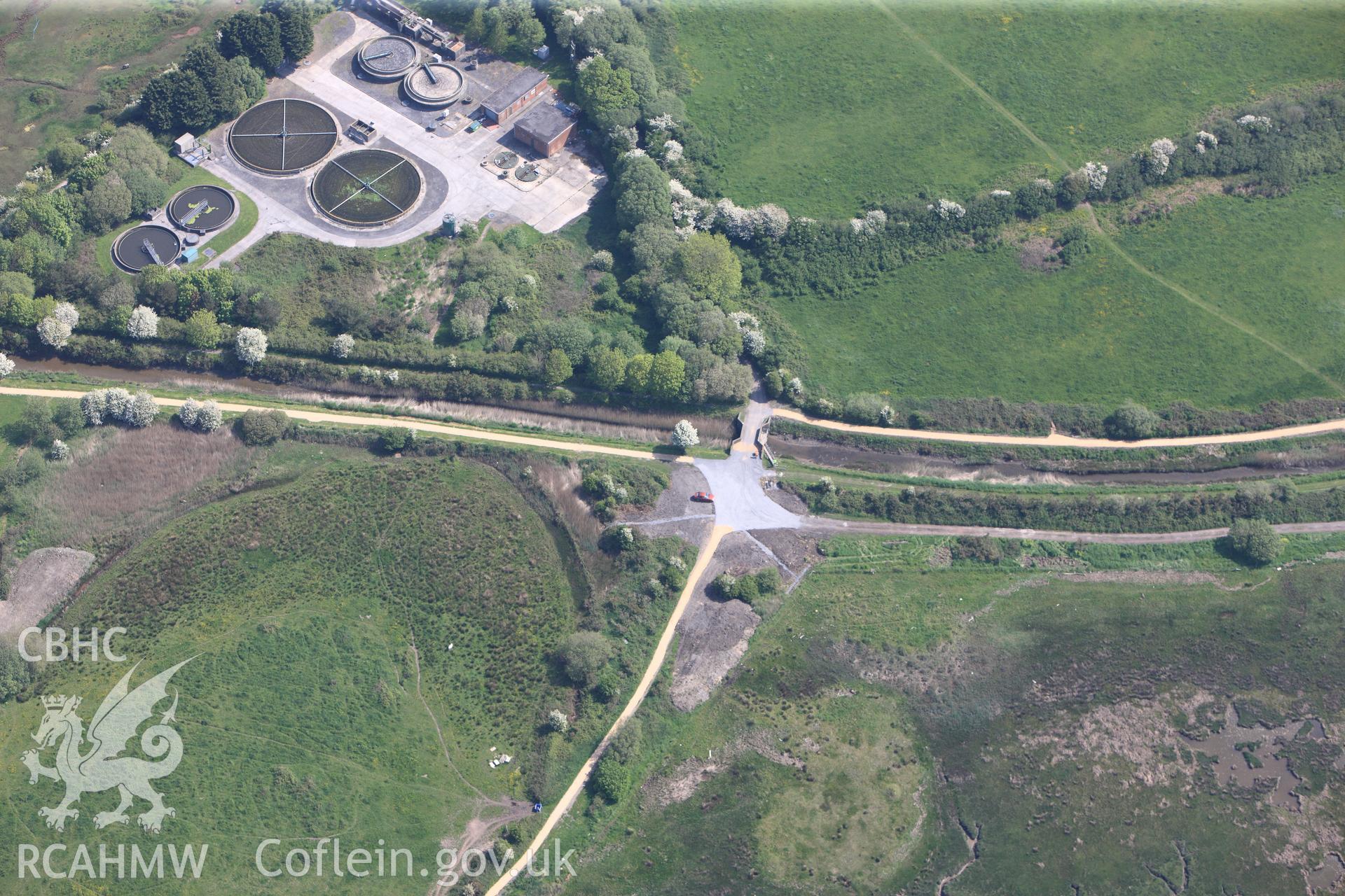 RCAHMW colour oblique photograph of General view of Kymer's Canal, looking north east. Taken by Toby Driver on 24/05/2012.