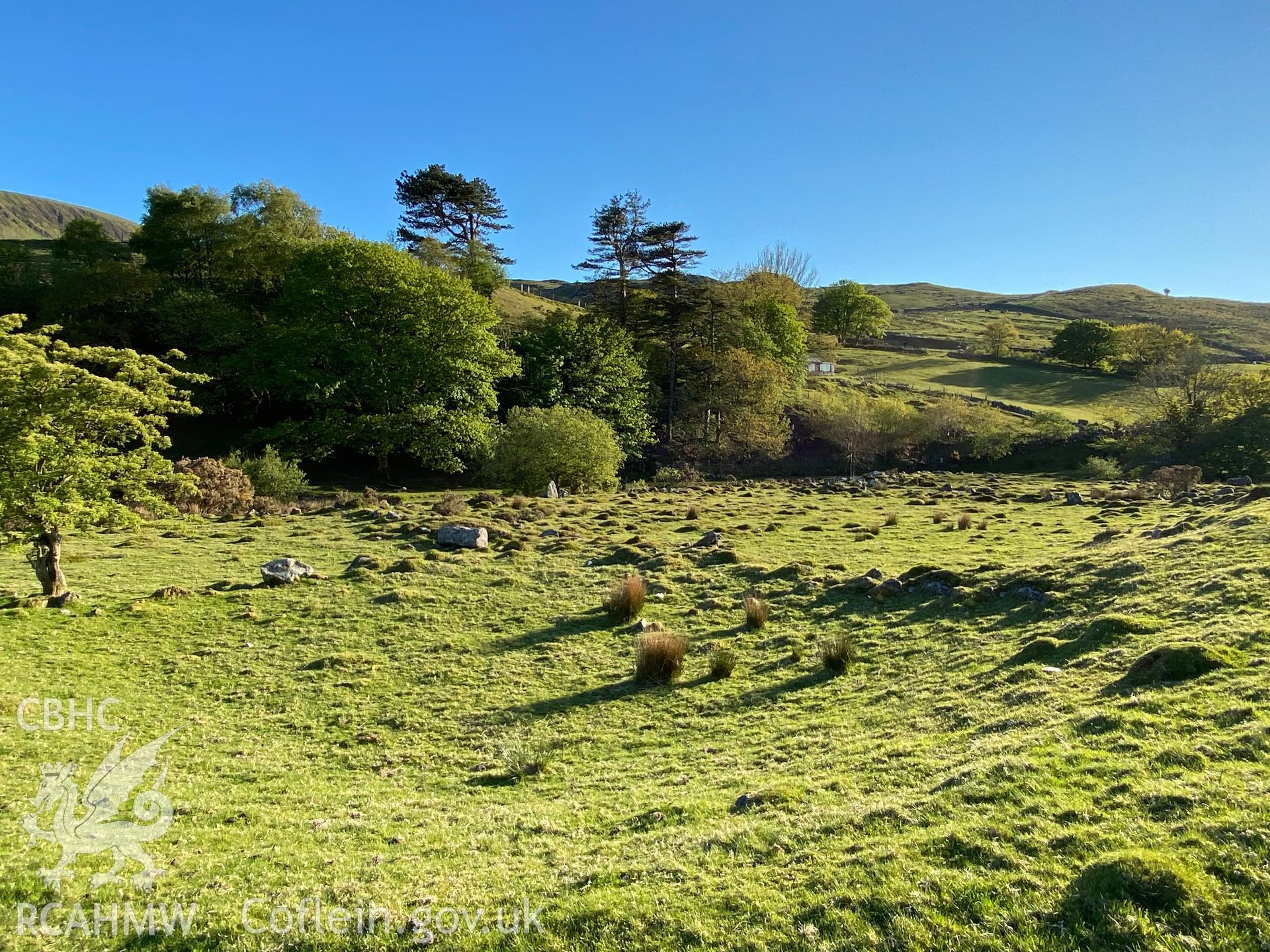 Digital colour photograph showing Llys Bradwen, produced by Paul R Davis in 2021.