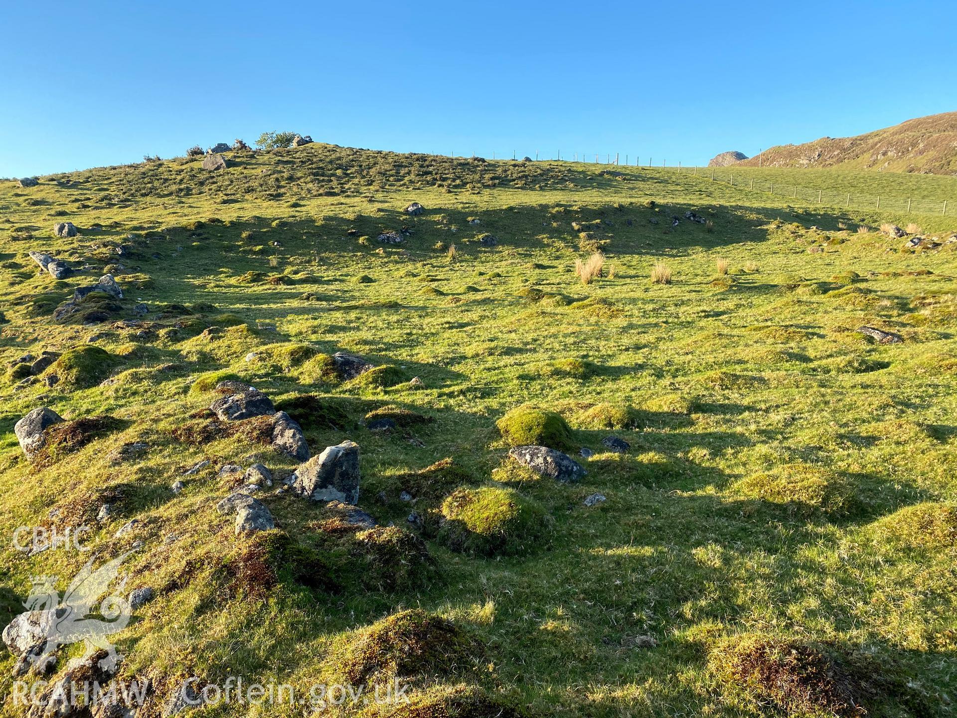 Digital colour photograph showing Llys Bradwen, produced by Paul R Davis in 2021.