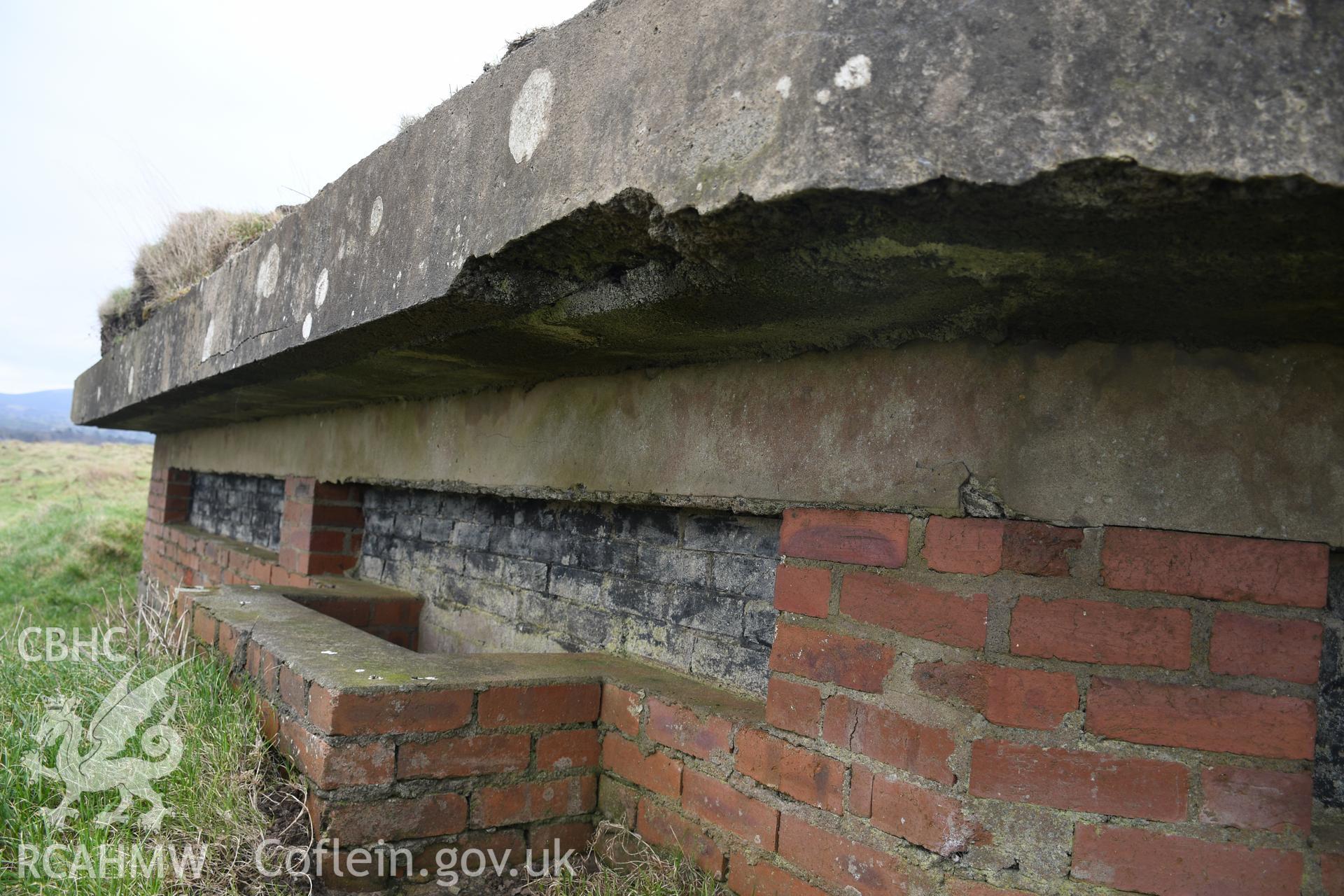 Close up of seagull trench Taken by Hannah Genders Boyd. Produced with EU funds through the Ireland Wales Co-operation Programme 2014-2023. All material made freely available through the Open Government Licence.