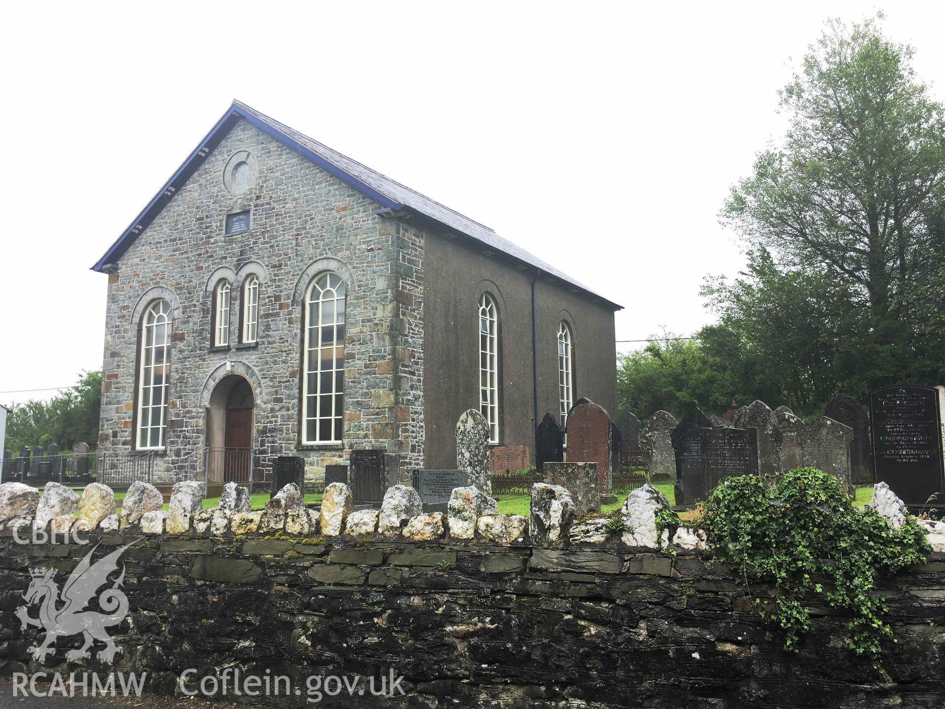 Bethel Welsh Baptist Church Mynachlogddu Taken by Meilyr Powel.