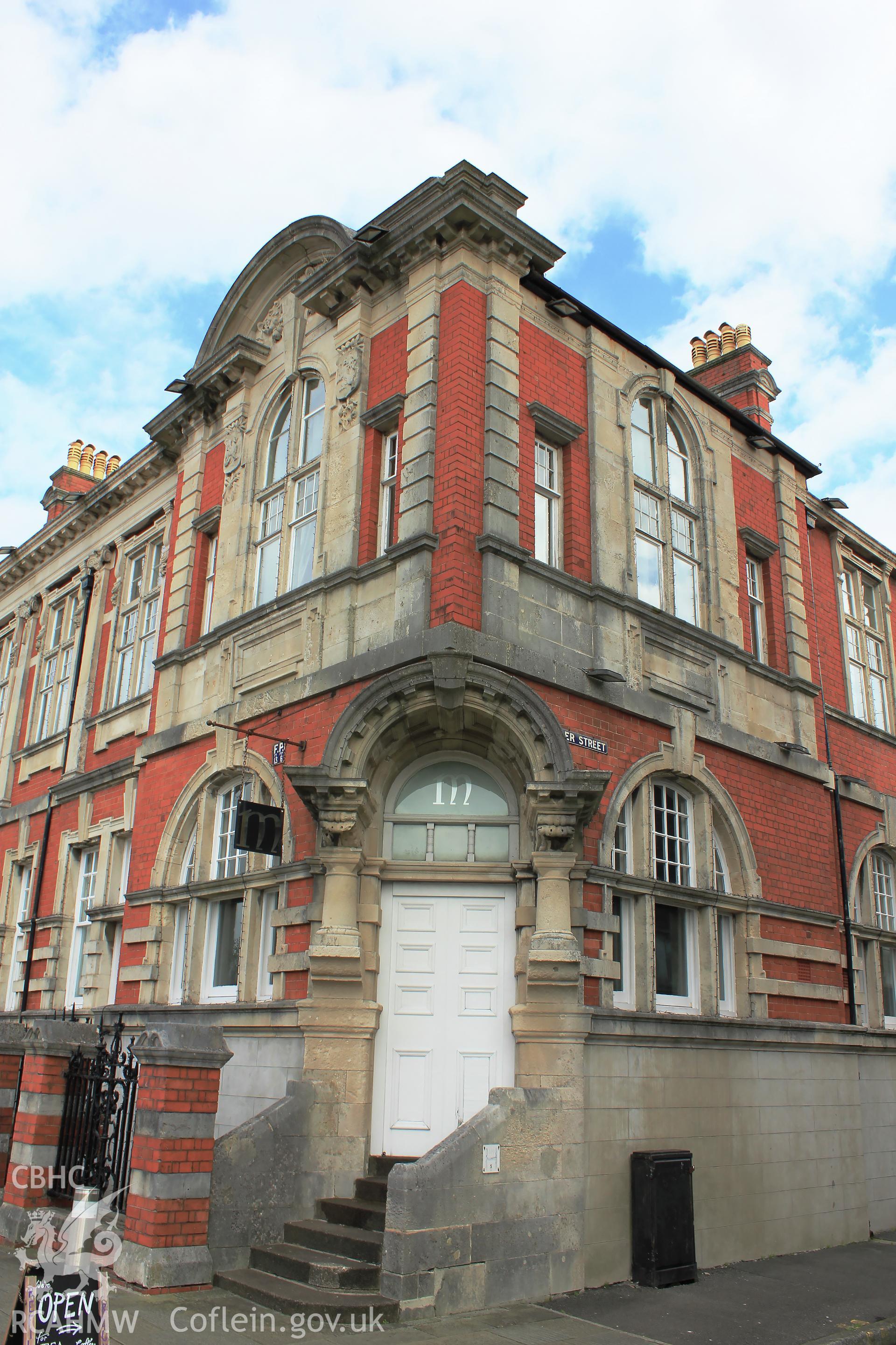 Swansea Harbour Trust Offices (Morgans Hotel), south west corner Taken by Meilyr Powel.