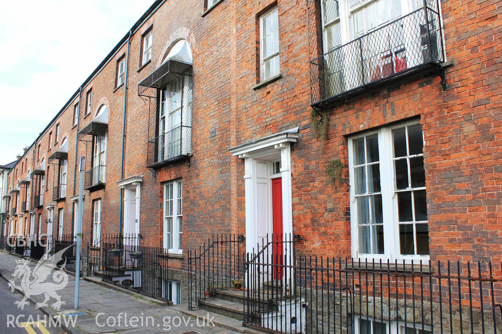 Cambrian Place, Swansea, looking west Taken by Meilyr Powel.