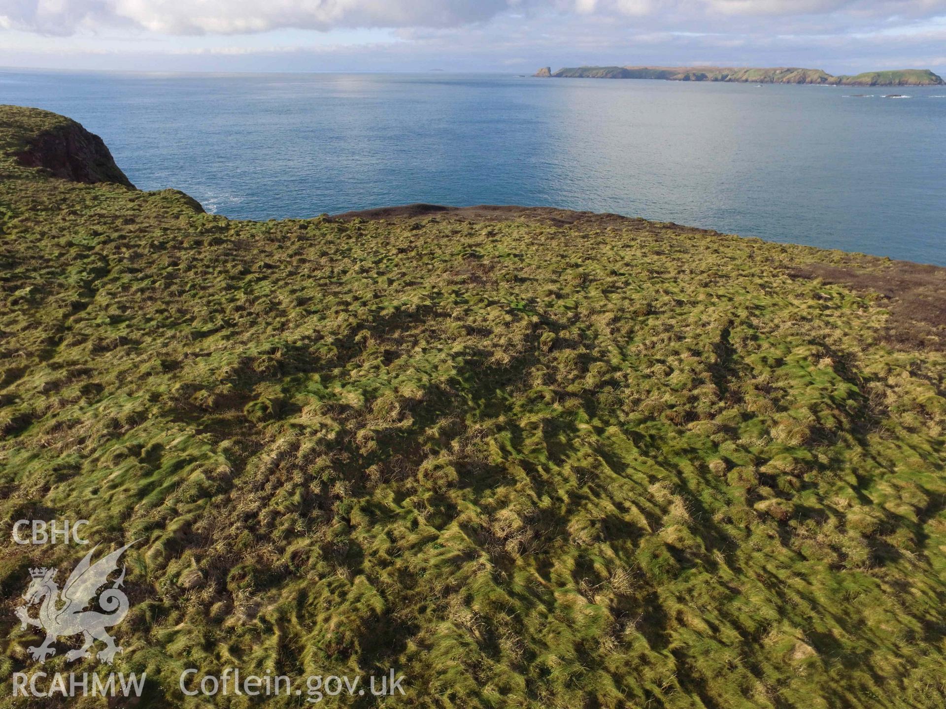 Digital photograph of Gateholm hut. Produced by Paul Davis in 2020