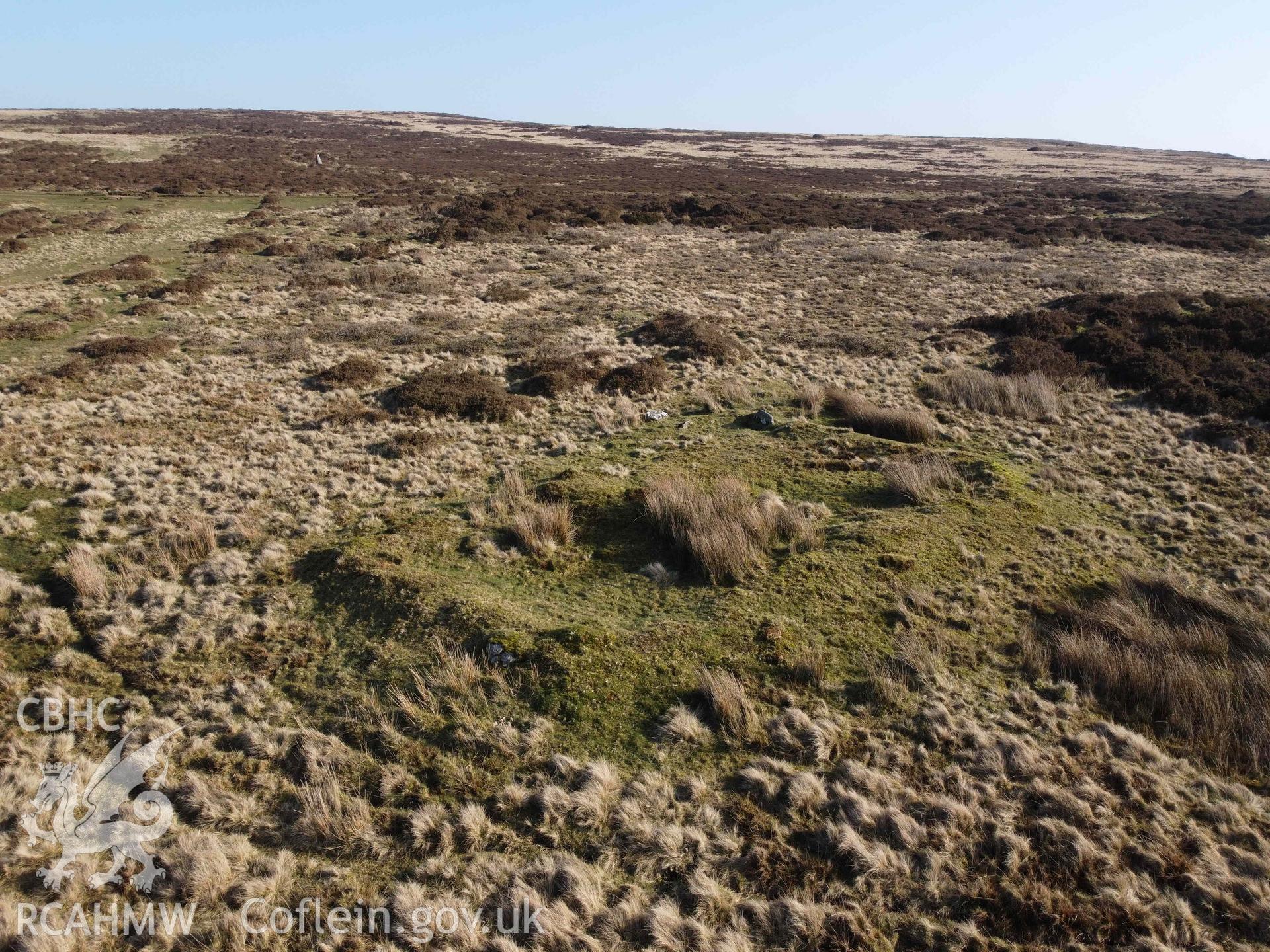 Digital photograph of Preseli longhut, produced by Paul Davis in 2020