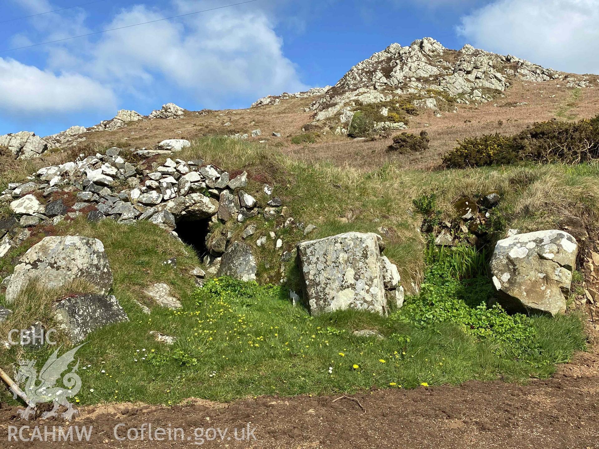 Digital photograph showing Talygaer pigsty. Produced by Paul Davis in 2020