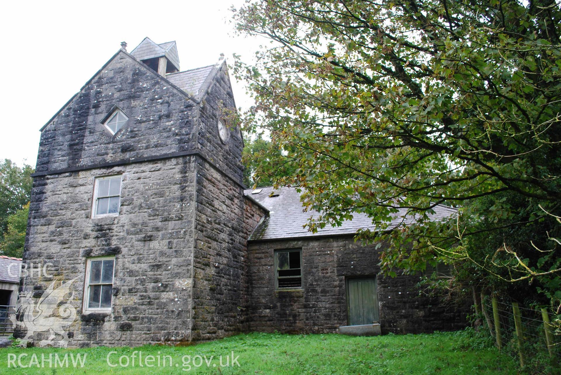 Digital photo showing Parciau, Marianglas, produced in March 2023 as part of planning conditions for Isle of Anglesey County Council, reference: FPL/2022/330.