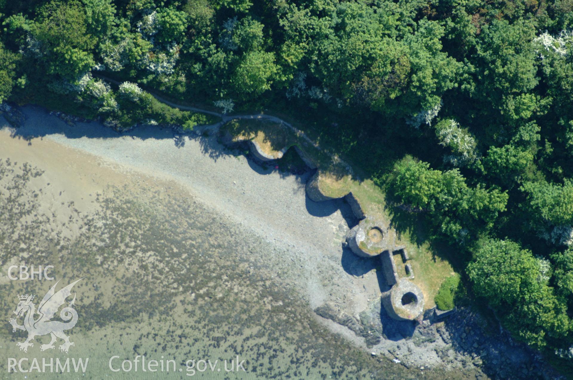 RCAHMW colour oblique aerial photograph of Solva Limekilns taken on 25/05/2004 by Toby Driver