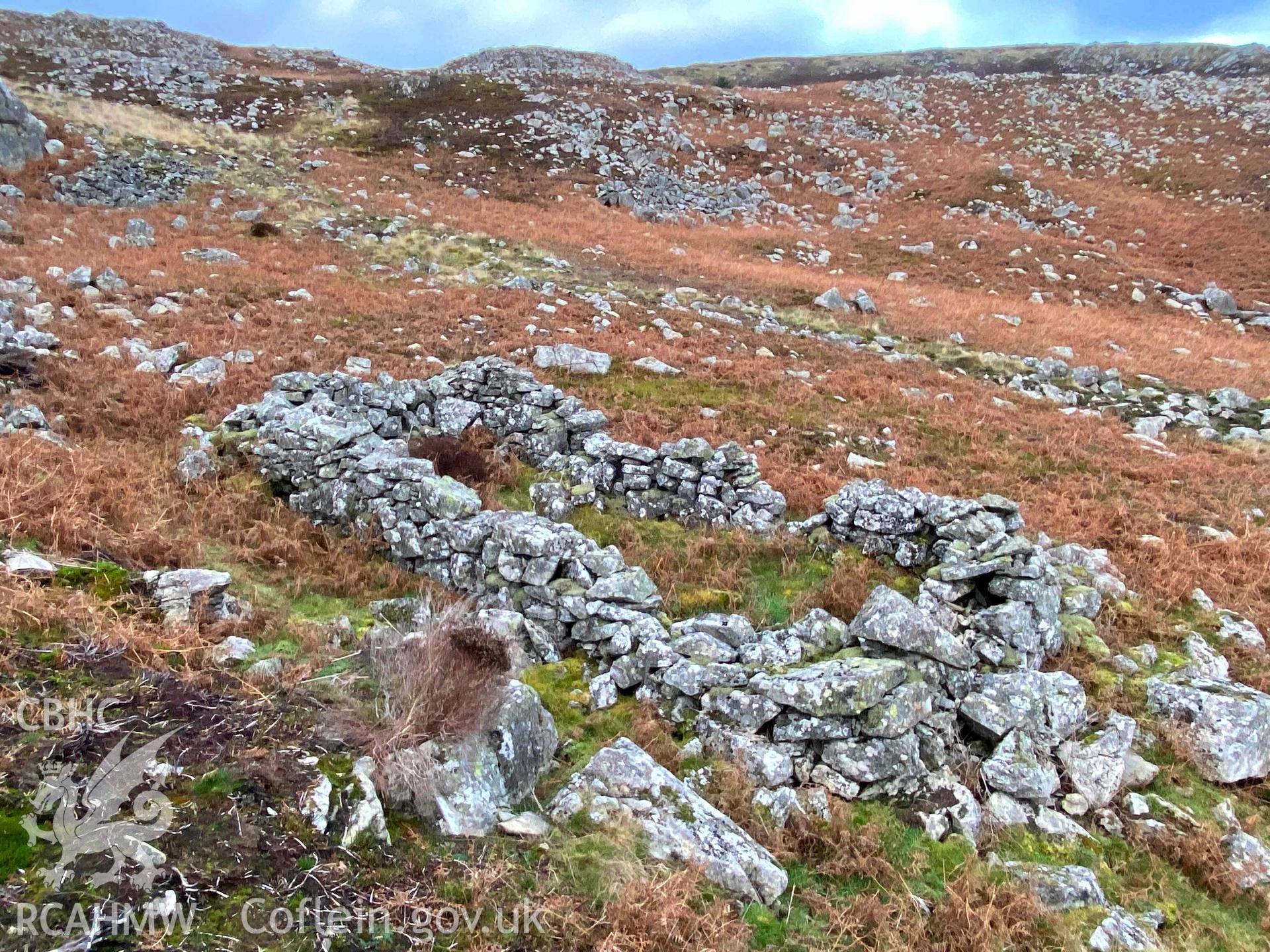 Digital colour photograph showing Craig Rhiwarth hafodai.