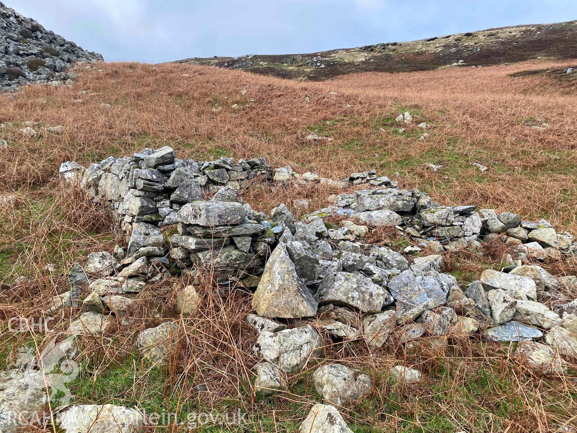 Digital colour photograph showing Craig Rhiwarth hafodai.