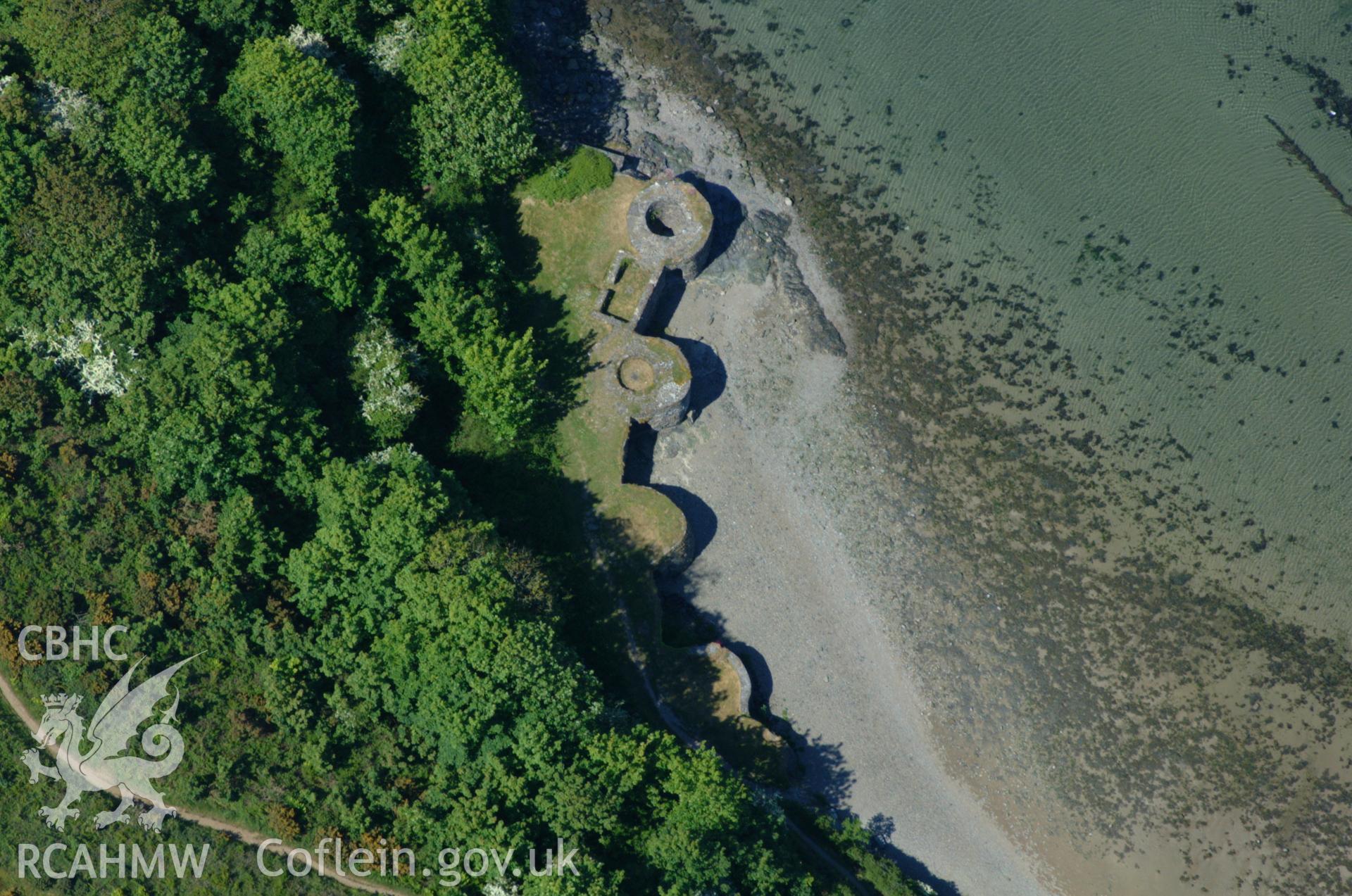 RCAHMW colour oblique aerial photograph of Solva Limekilns taken on 25/05/2004 by Toby Driver