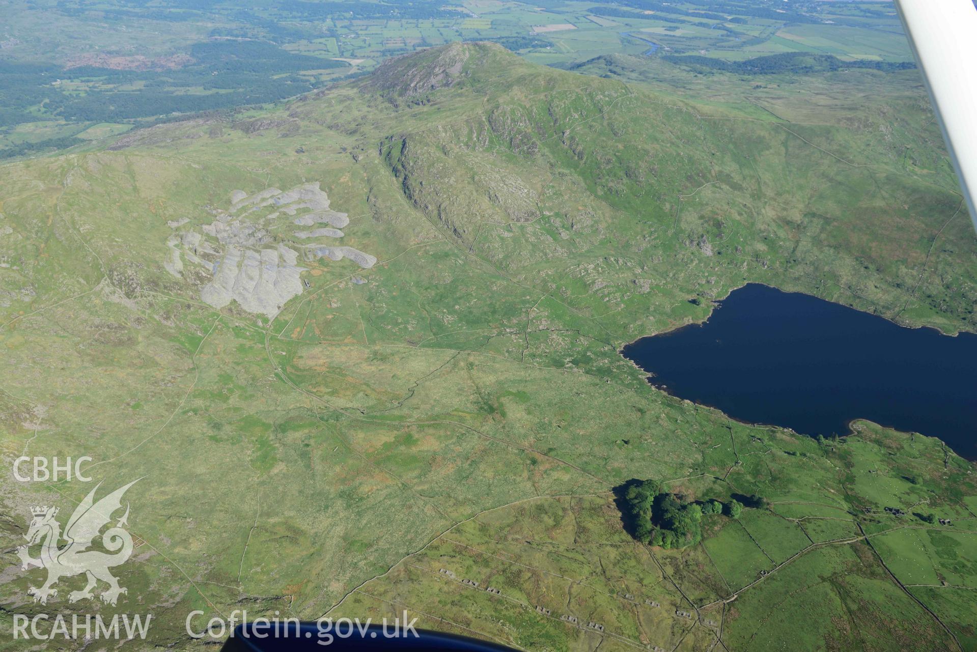 Treforys Worker's village, wide view from northwest. Oblique aerial photograph taken during the Royal Commission