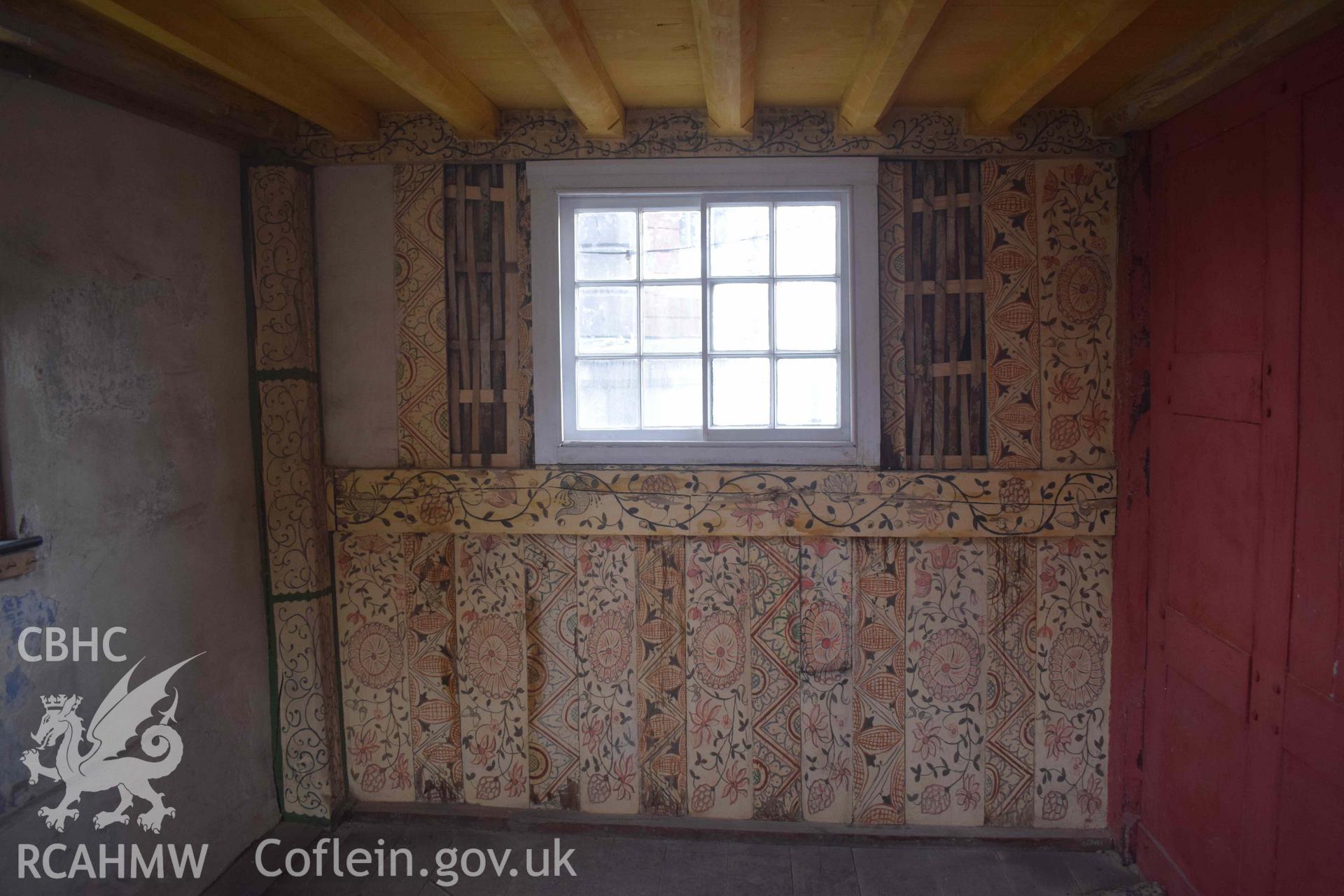 Photograph from a Photographic Survey of The Old Market Hall, Llanidloes, carried out by Clwyd-Powys Archaeological Trust in 2023. Project no. 2740.