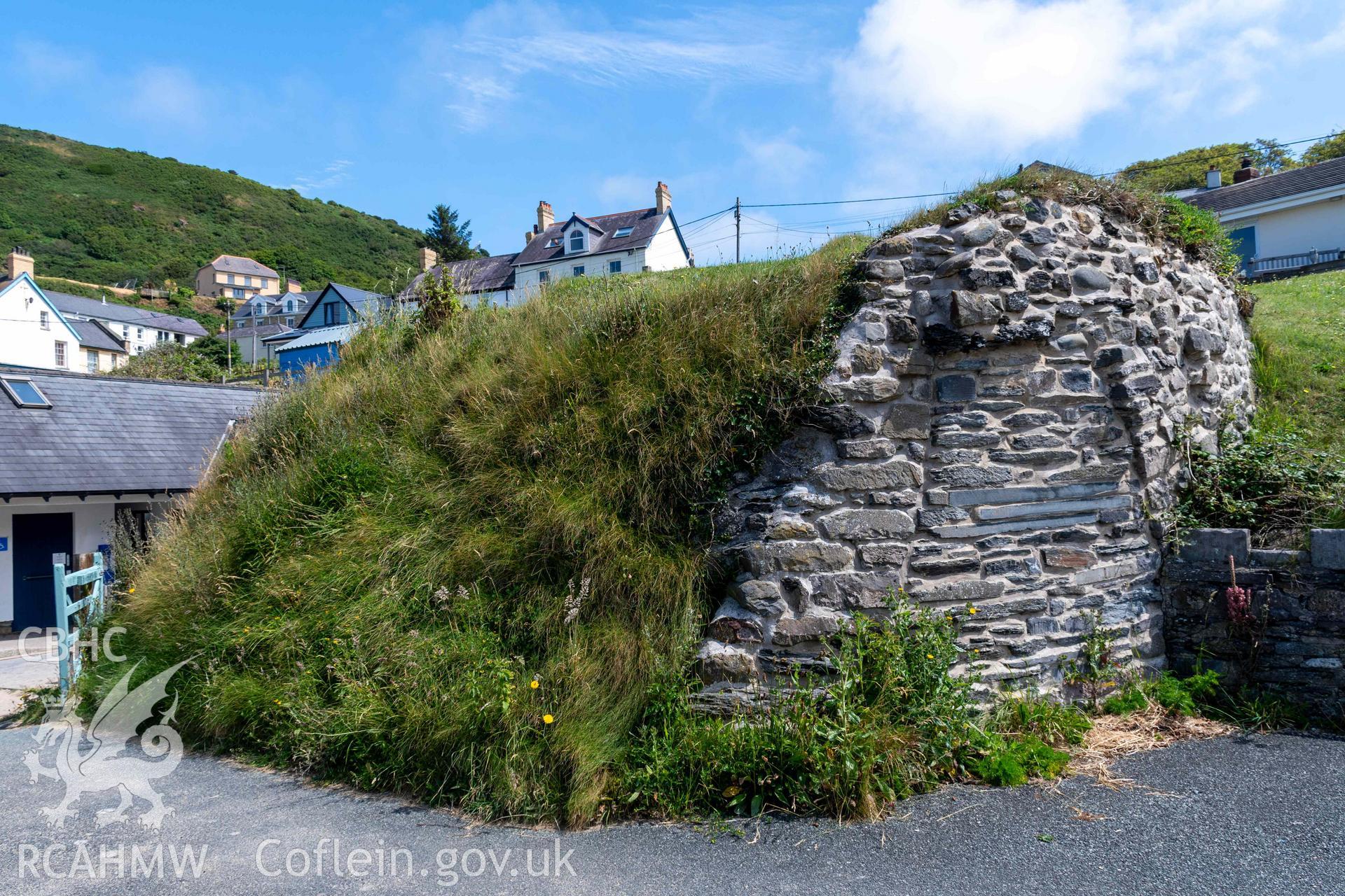 Lime Kiln 2, Tresaith. View from the north.