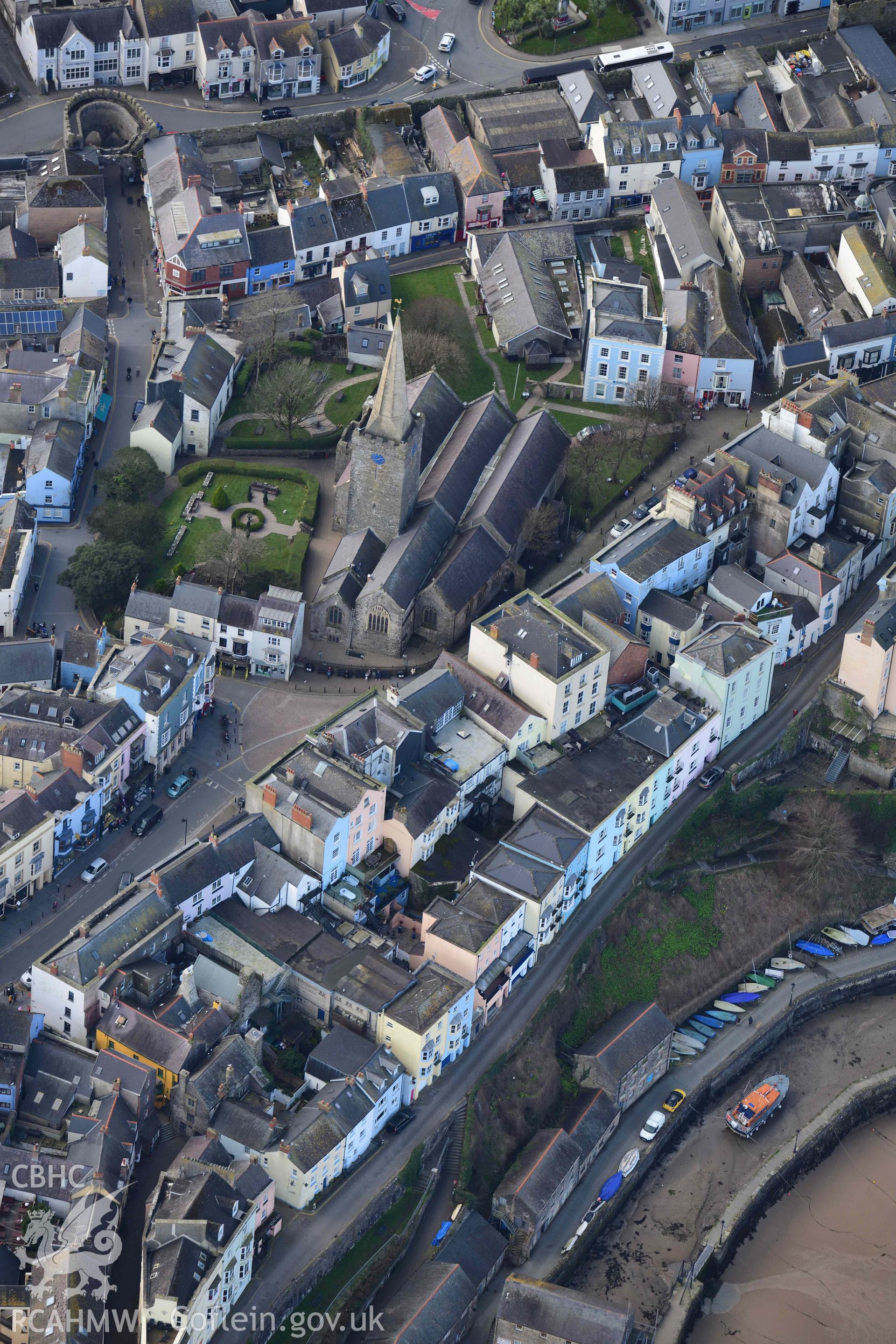 St Mary's Church, Tenby