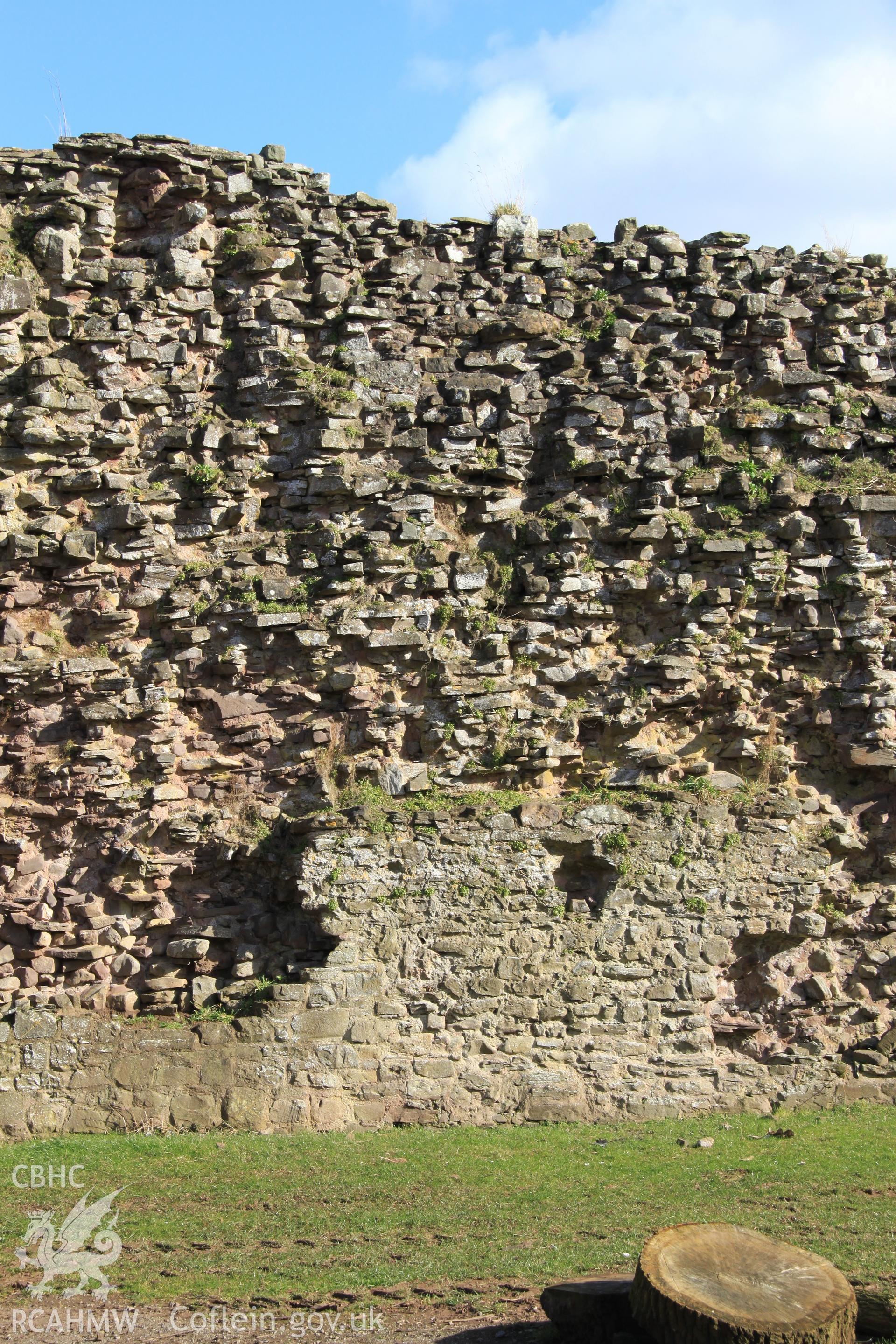 View of the east bailey looking east.