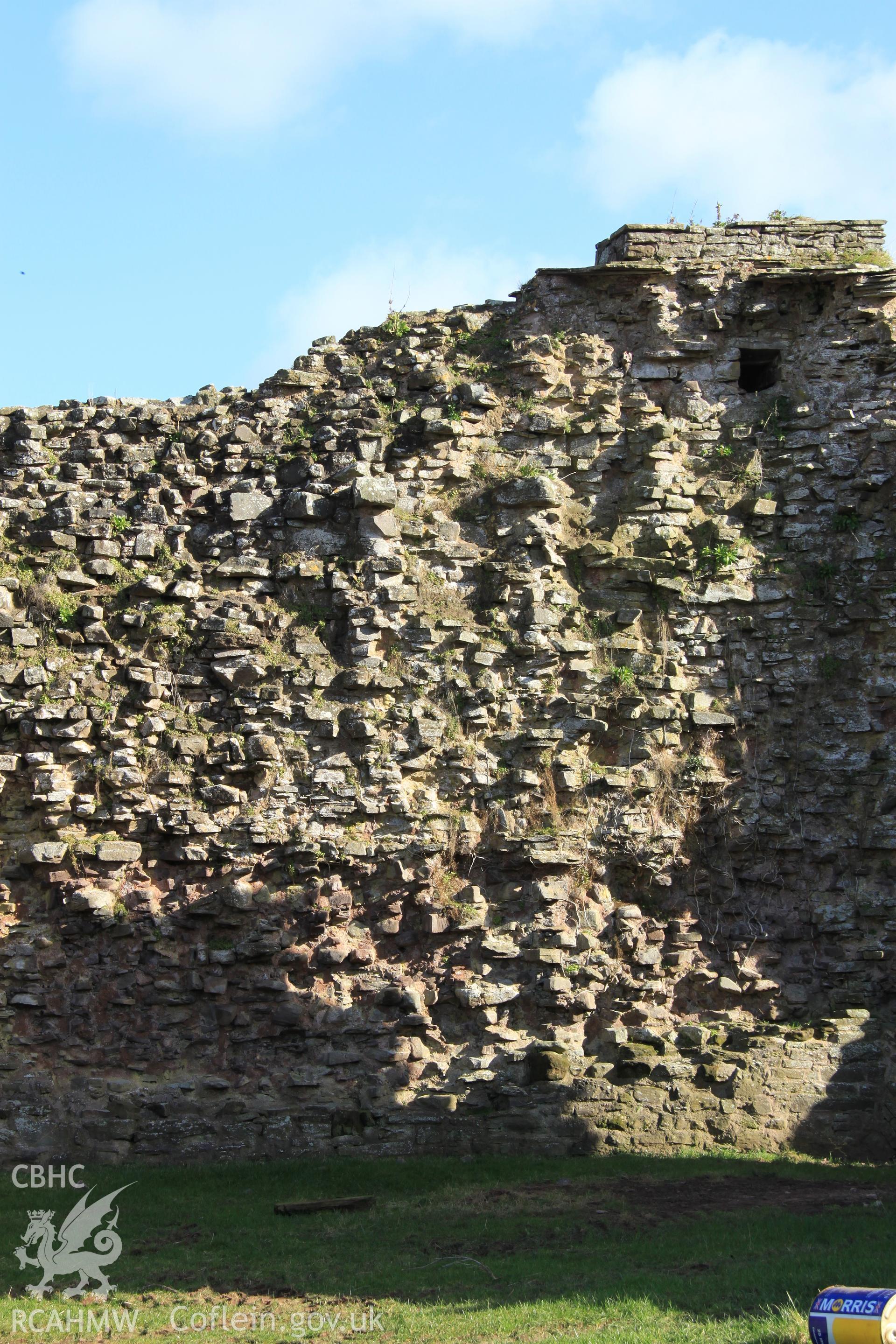 View of the east bailey looking east.