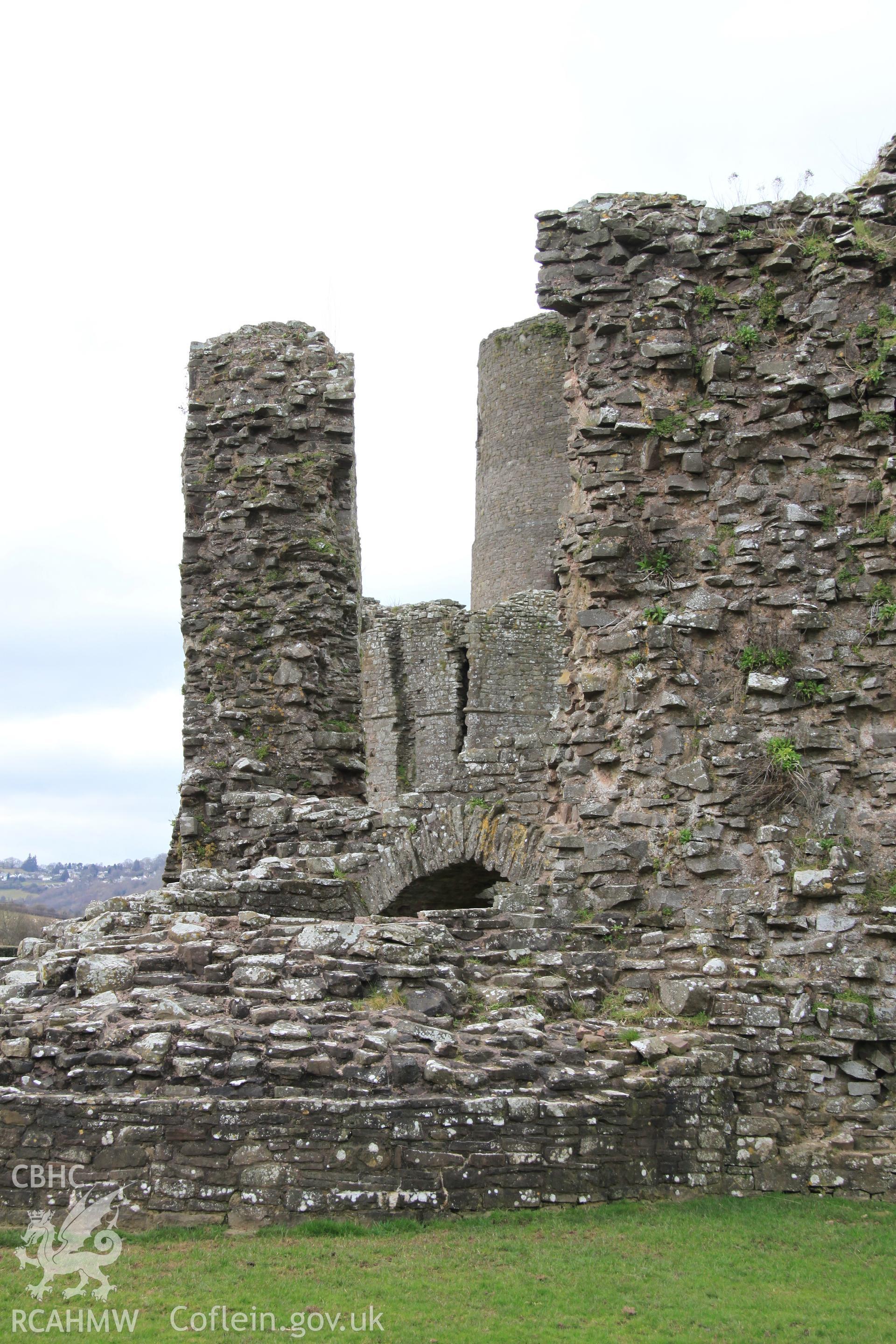 View of the east bailey looking west.