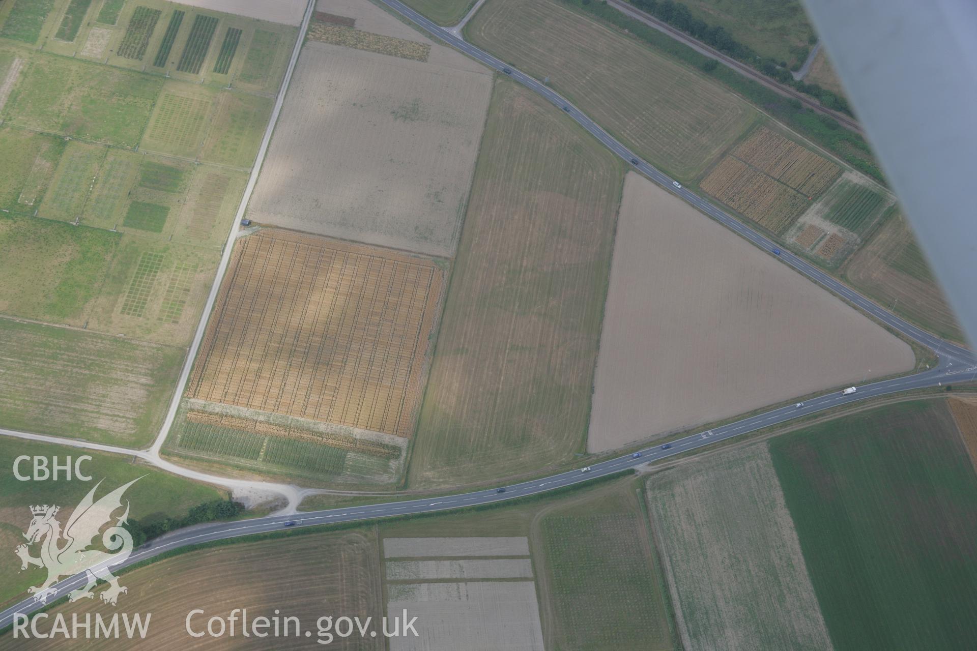 RCAHMW colour oblique aerial photograph of Plas Gogerddan. Taken on 21 July 2006 by Toby Driver