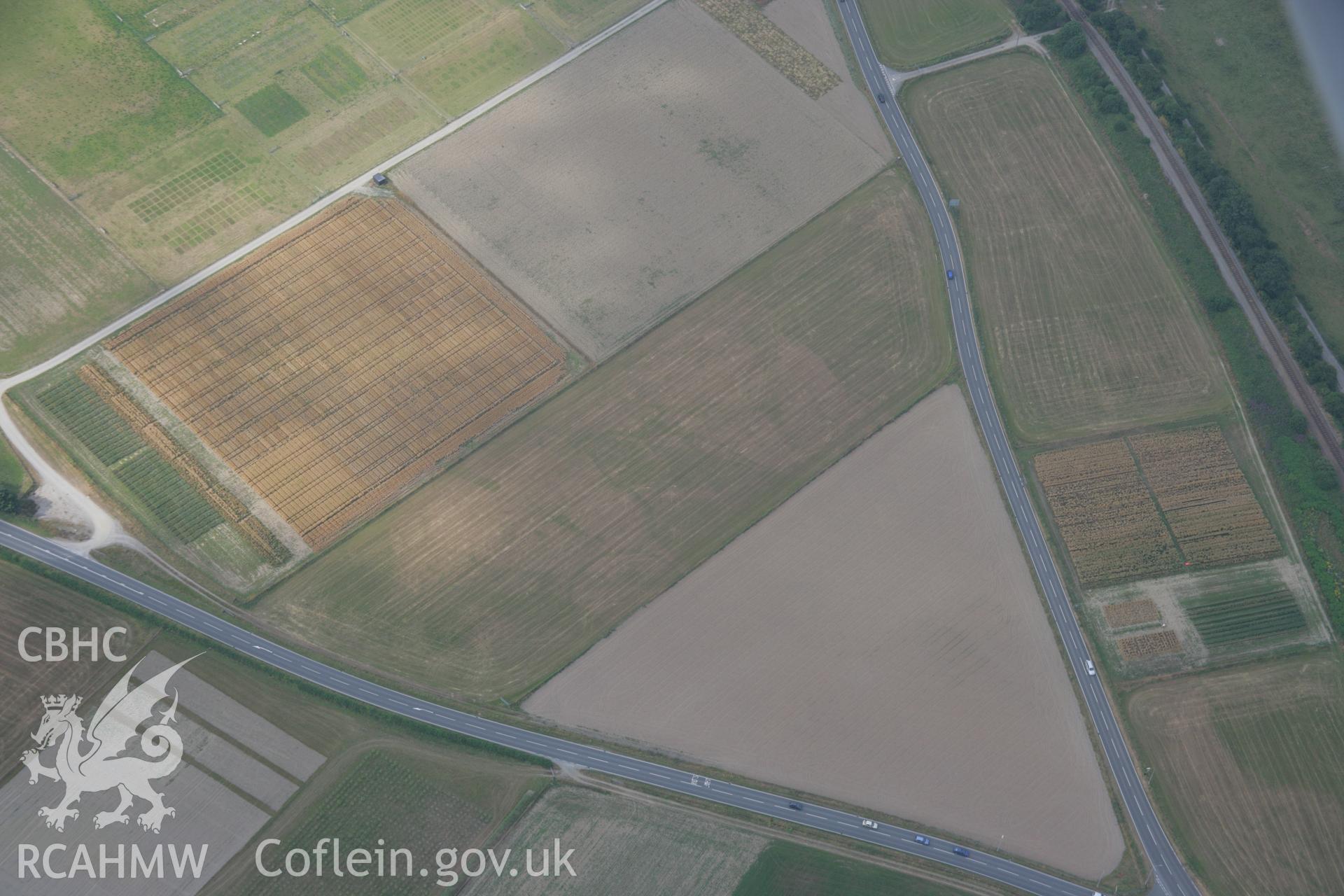 RCAHMW colour oblique aerial photograph of Plas Gogerddan. Taken on 21 July 2006 by Toby Driver